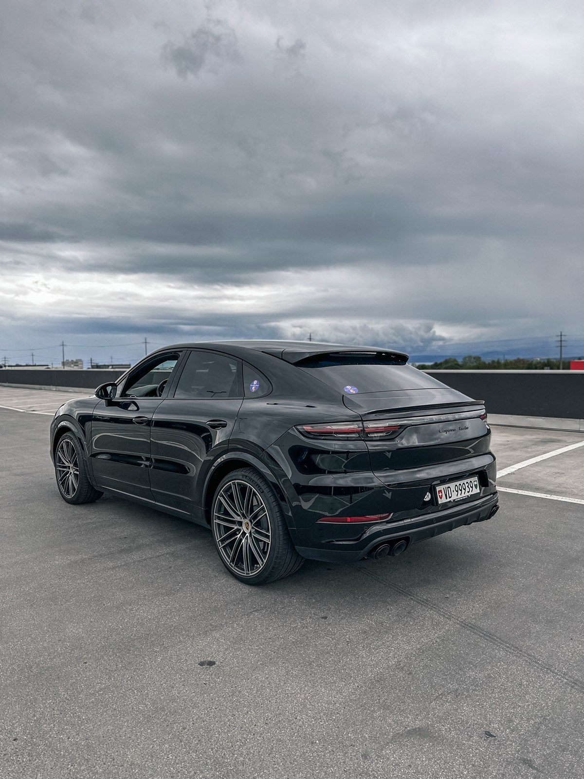 PORSCHE Cayenne Turbo Coupé