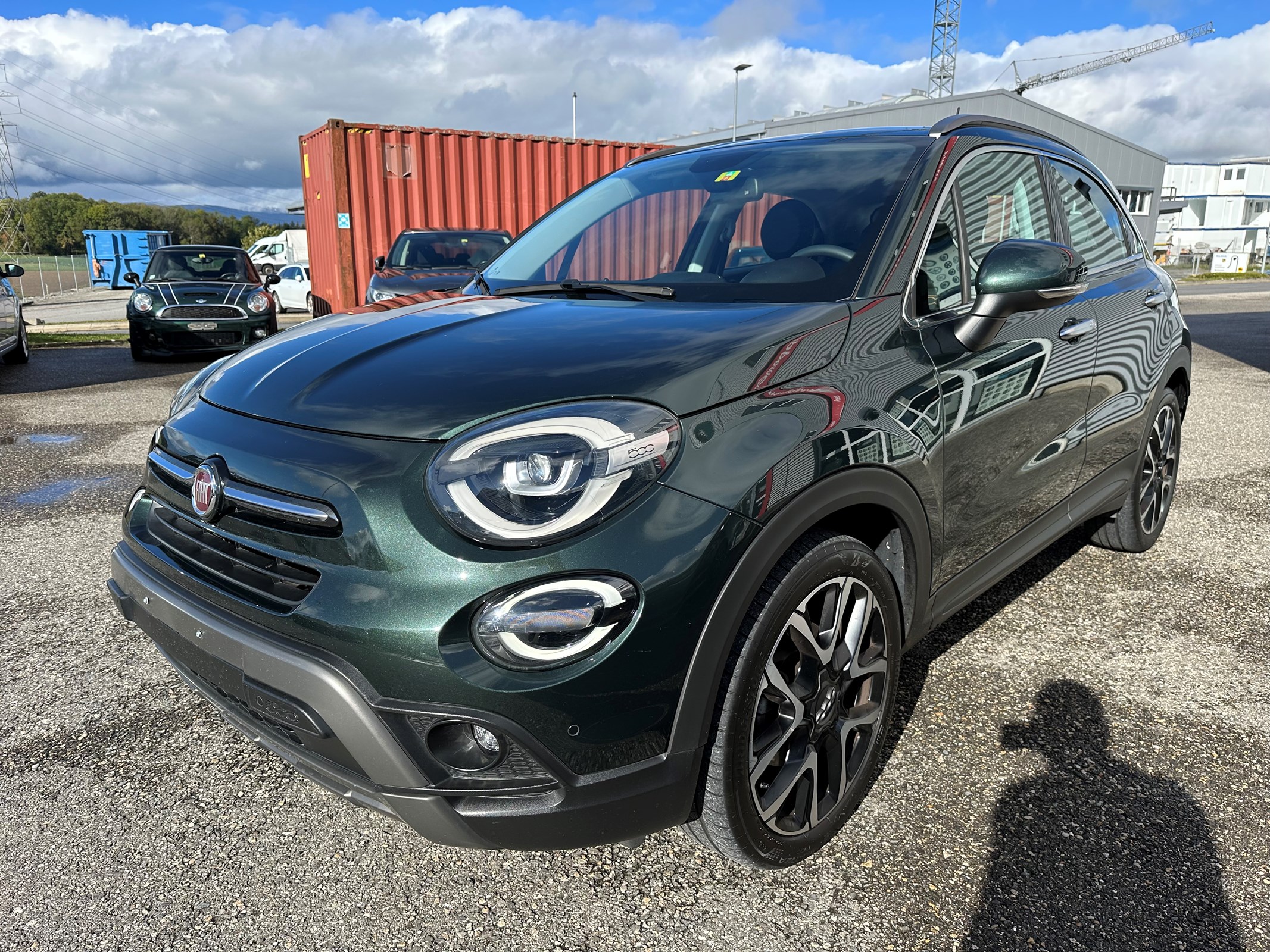 FIAT 500X 1.3 GSE Cross