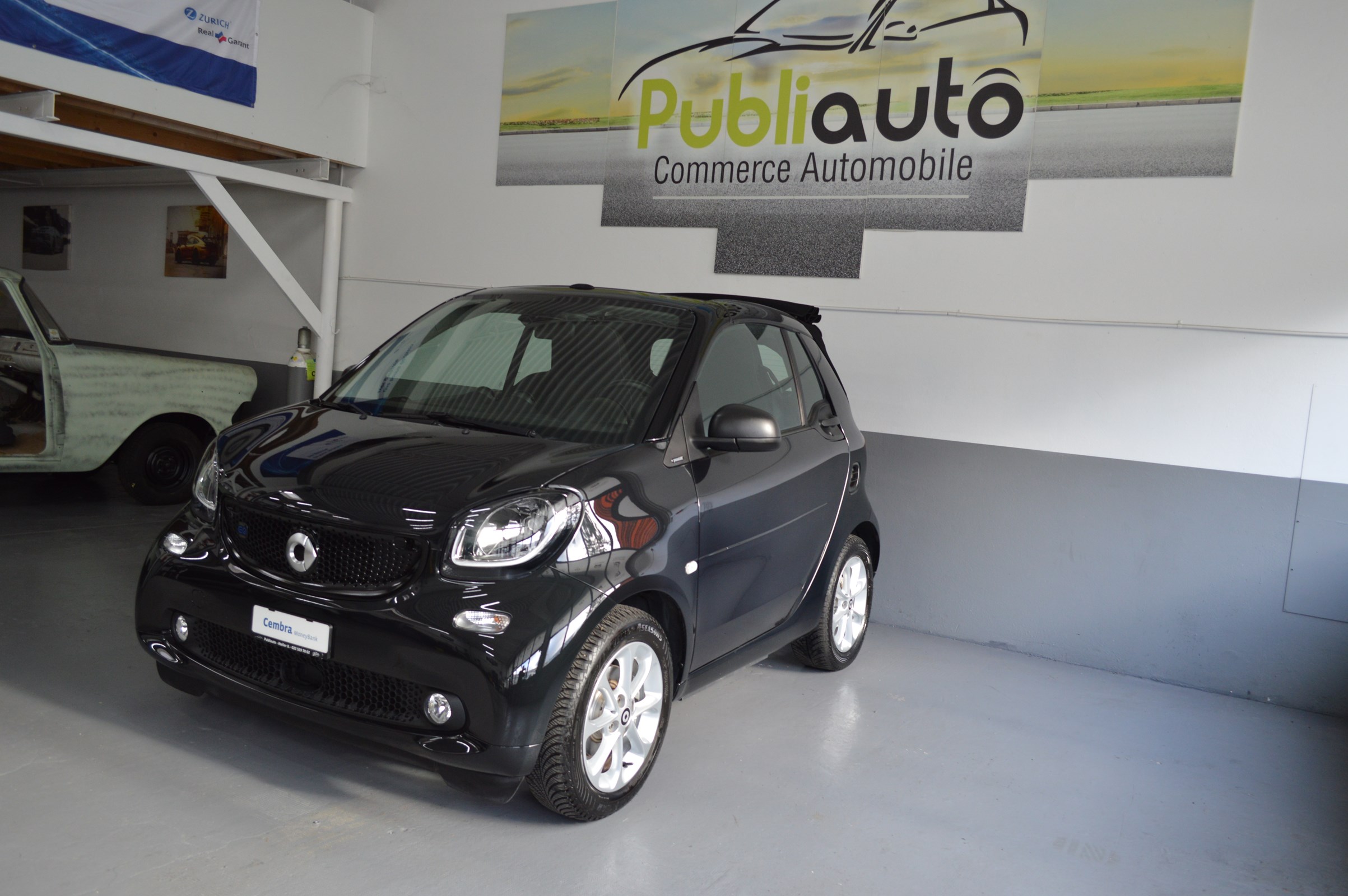 SMART fortwo EQ passion (incl. battery)