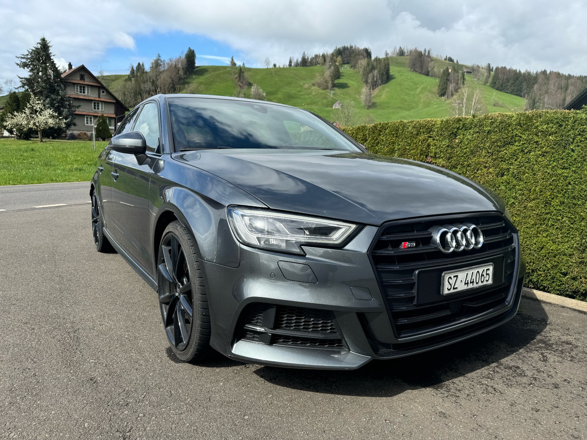 AUDI S3 Sportback 2.0 TFSI quattro S-tronic