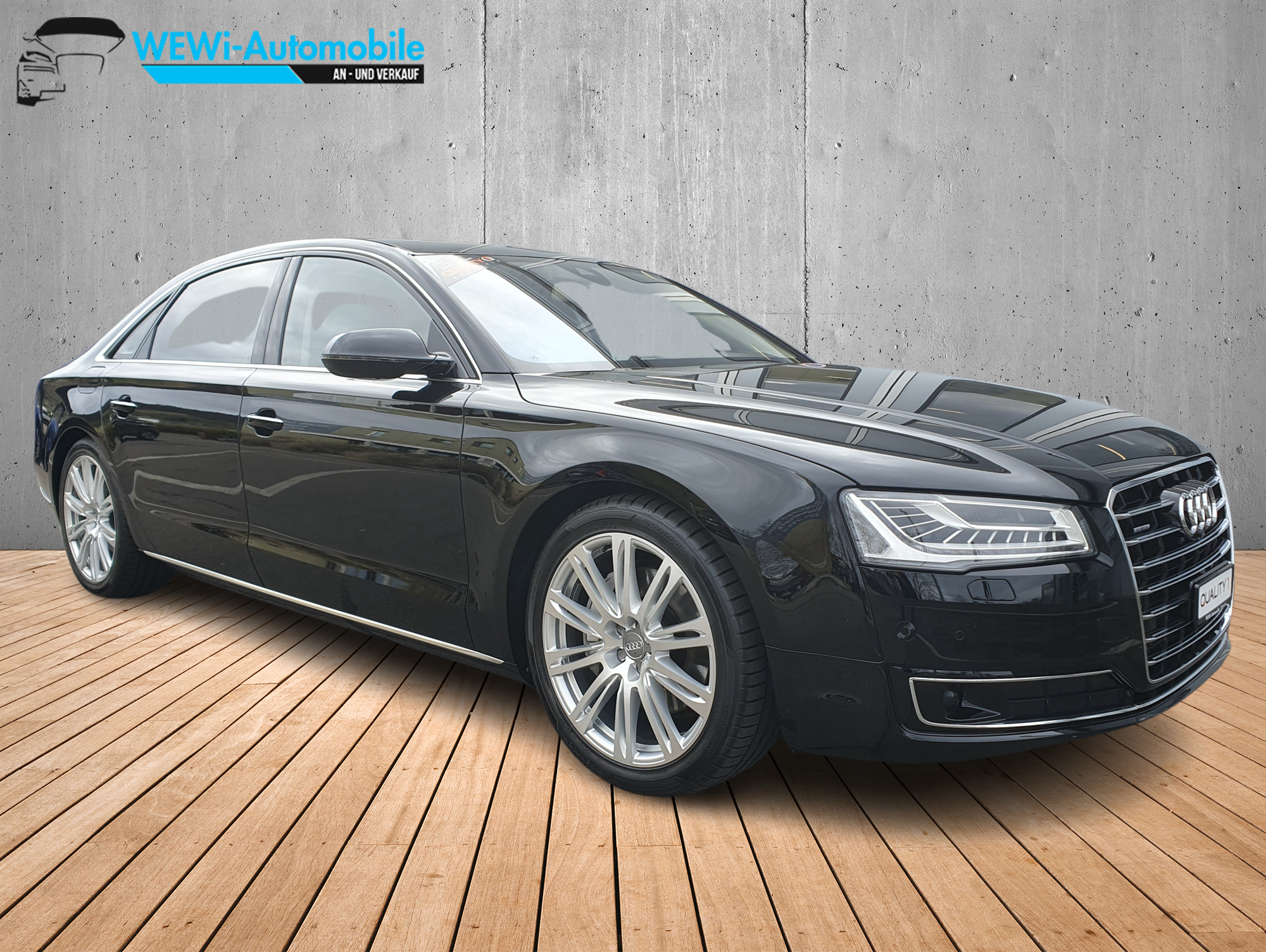 AUDI A8 L 3.0 TDI quattro tiptronic