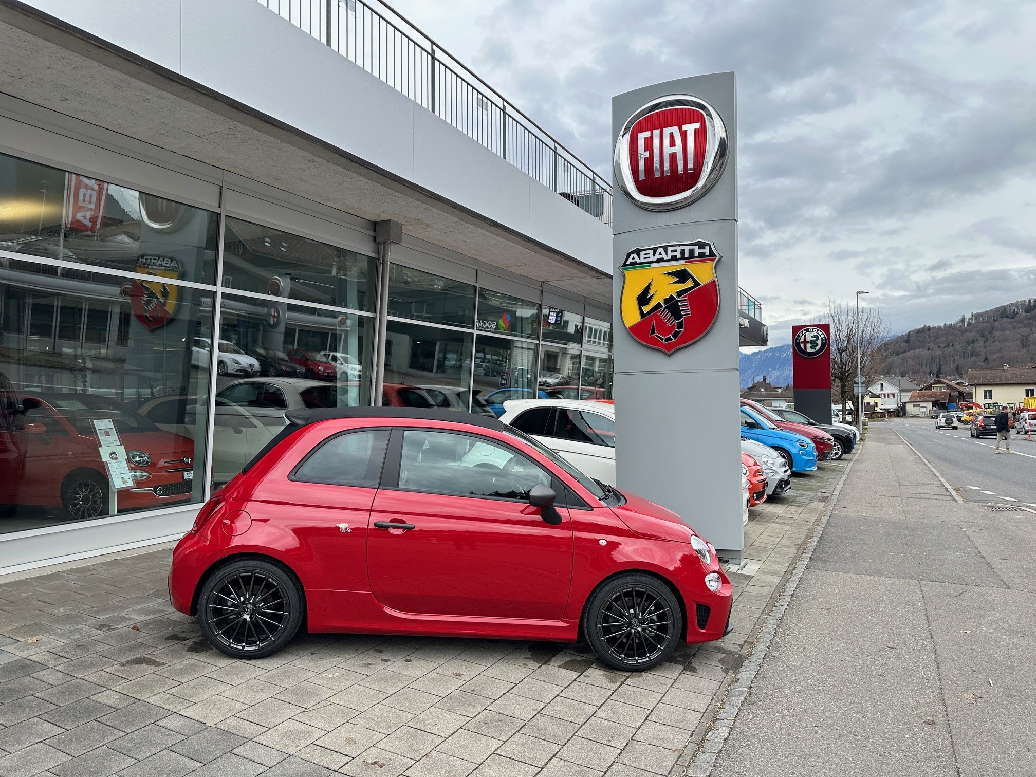 FIAT ABARTH 595 1.4 16V Turbo Grand Prix Edition