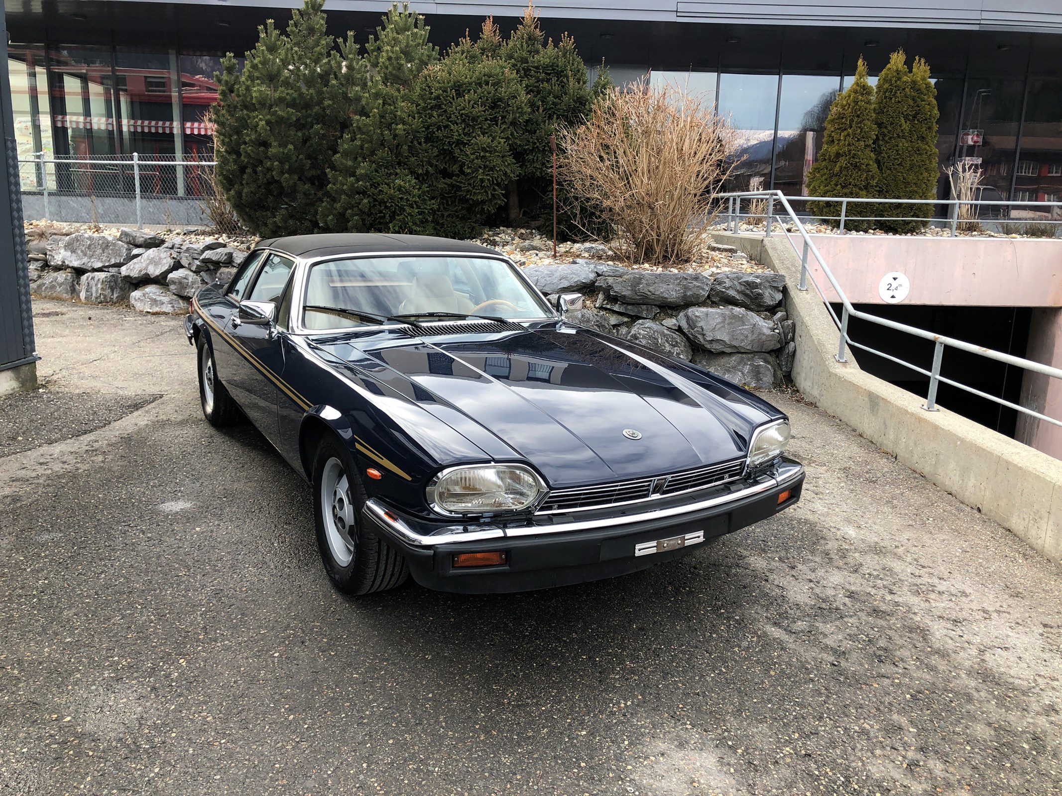 JAGUAR XJ-S SC H.E.