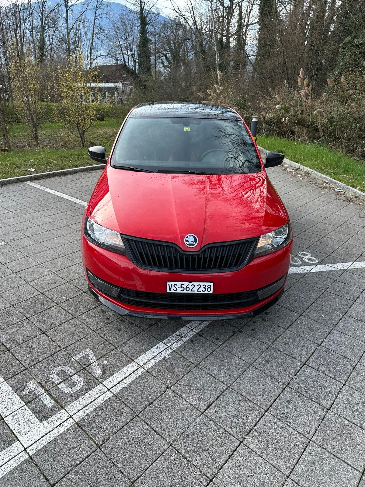 SKODA Rapid Spaceback 1.4 TDI Monte Carlo DSG