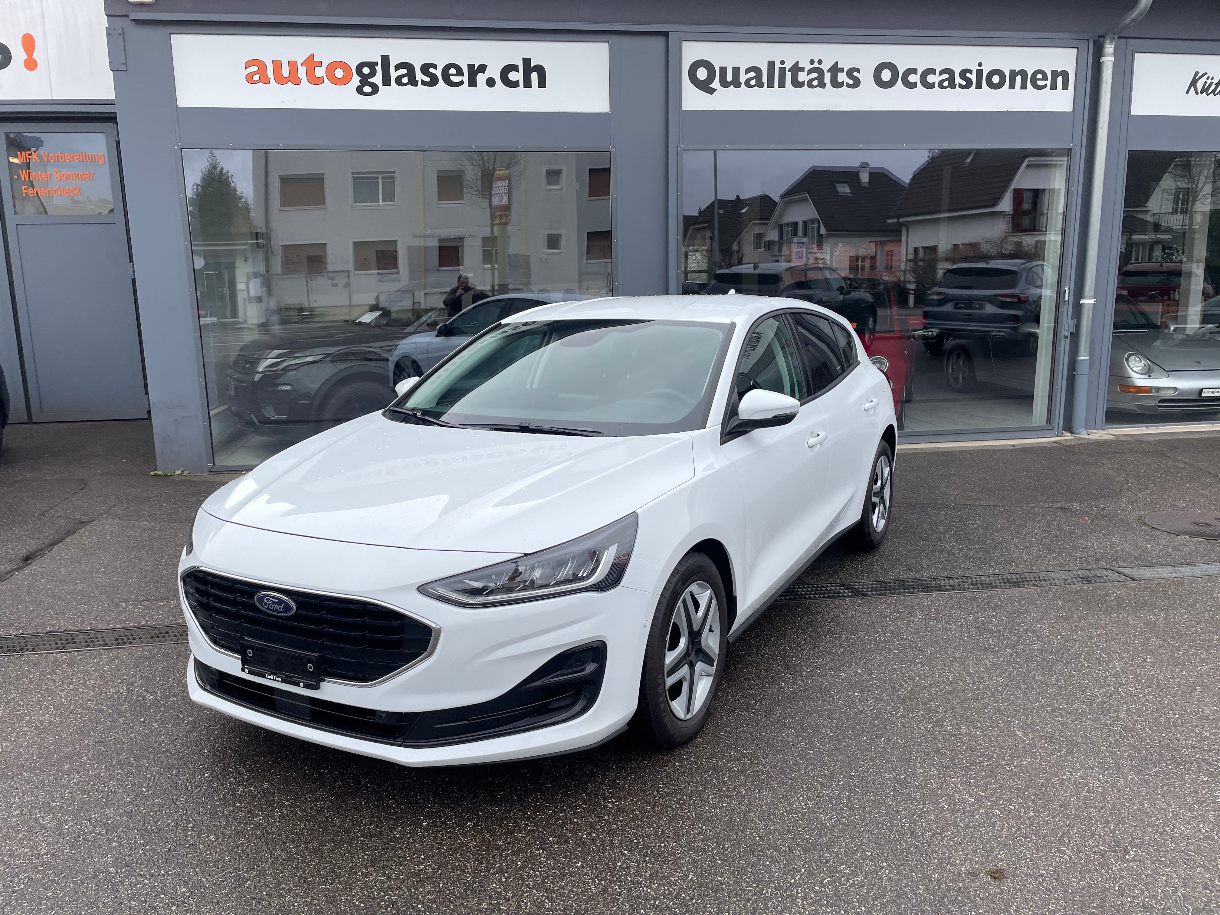 FORD Focus 1.0 MHEV Cool Connect Automatic