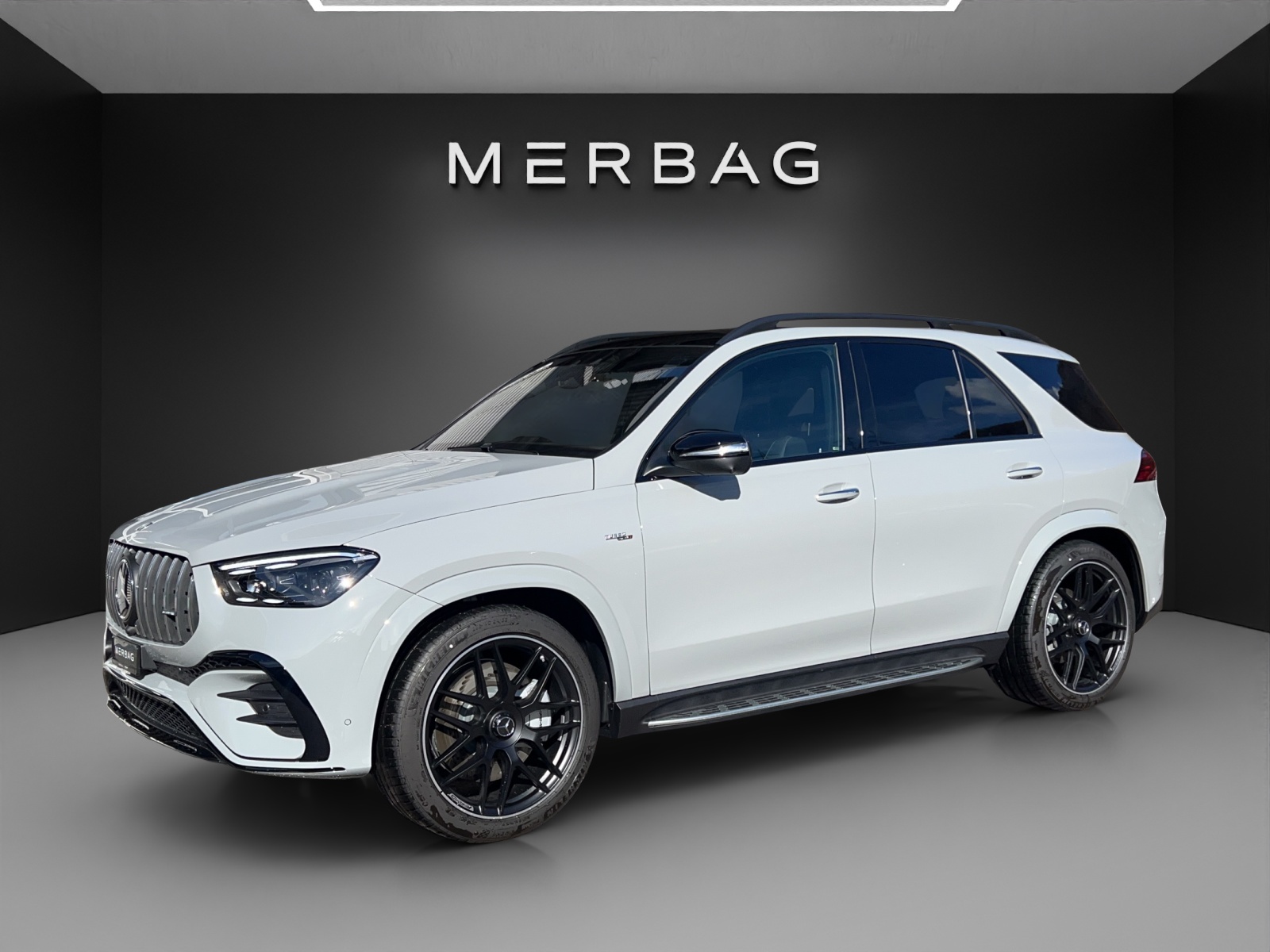 MERCEDES-BENZ GLE 53 AMG 4Matic+ 9G-Speedshift