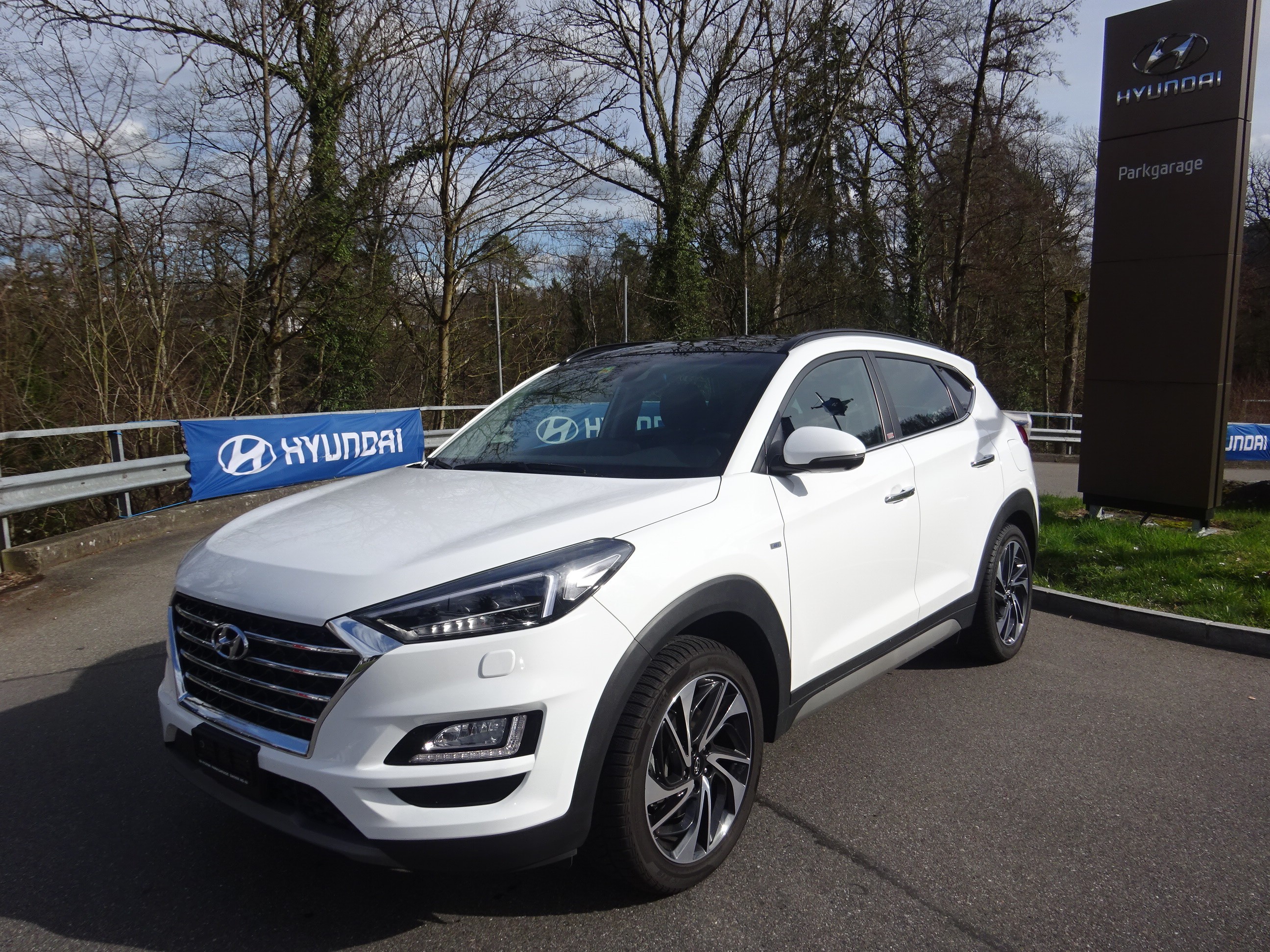 HYUNDAI Tucson 2.0 CRDI Vertex Mild Hybrid 4WD Automatic