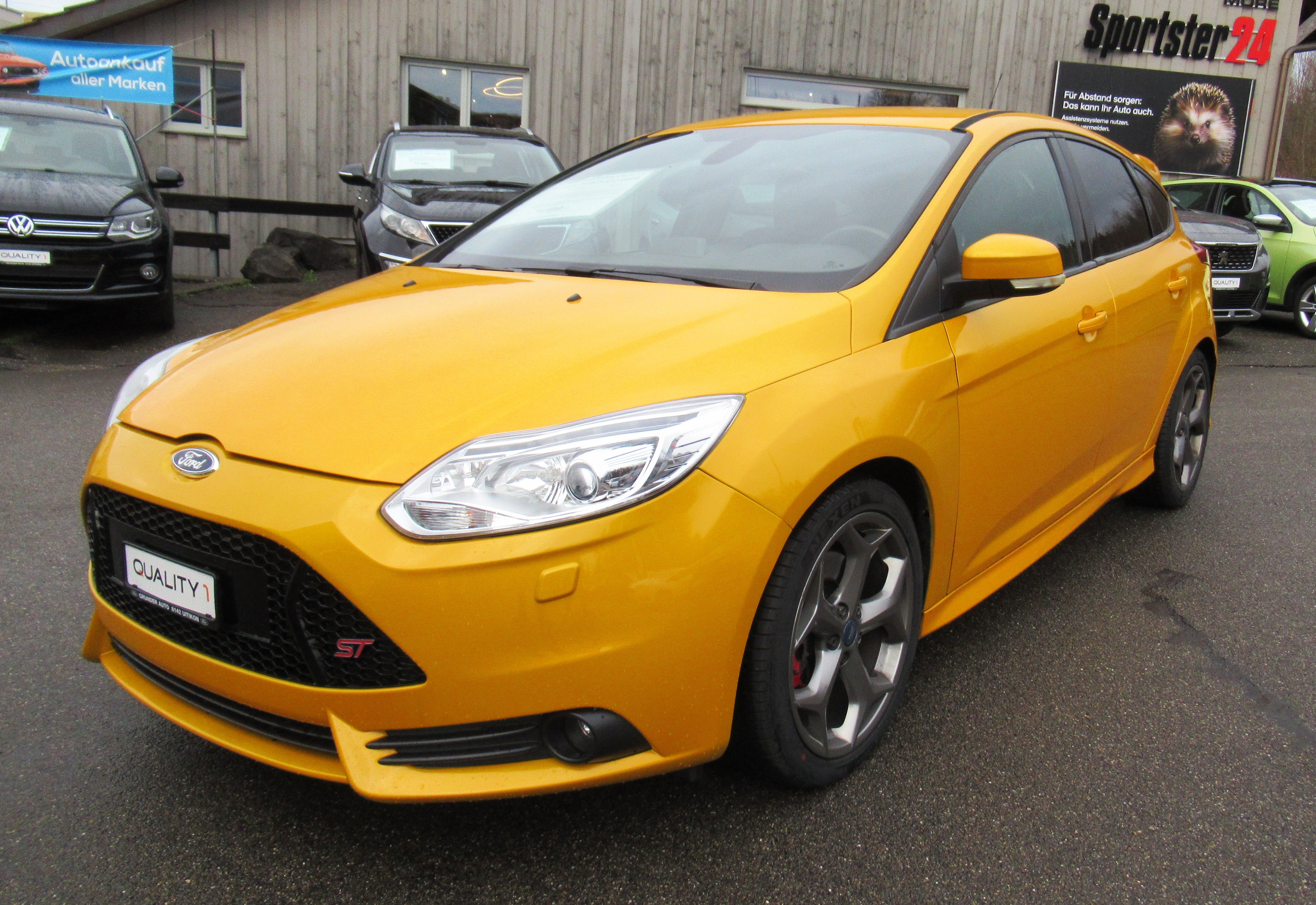 FORD Focus 2.0 SCTi ST-3