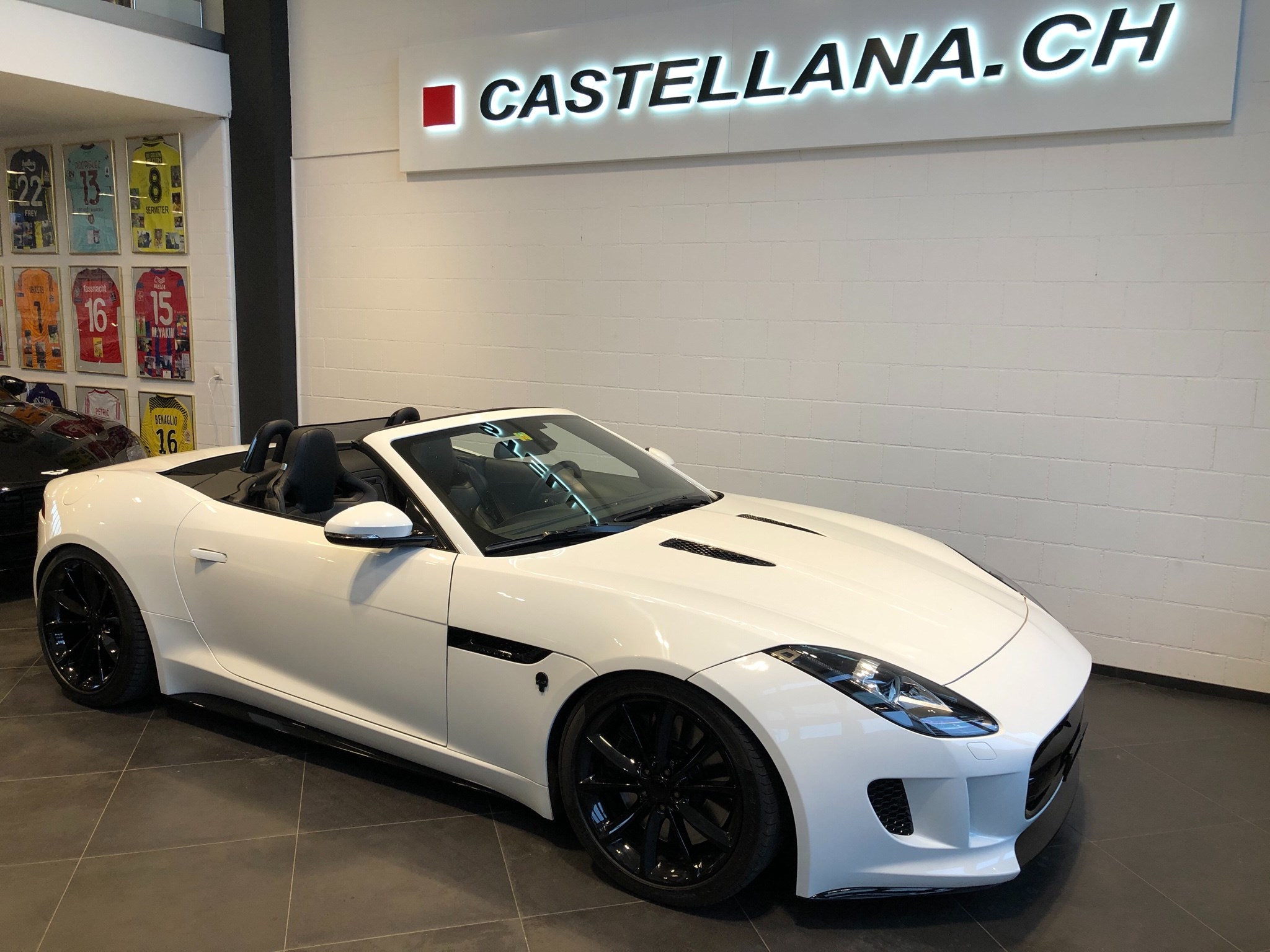 JAGUAR F-Type Convertible S 3.0 V6 S/C