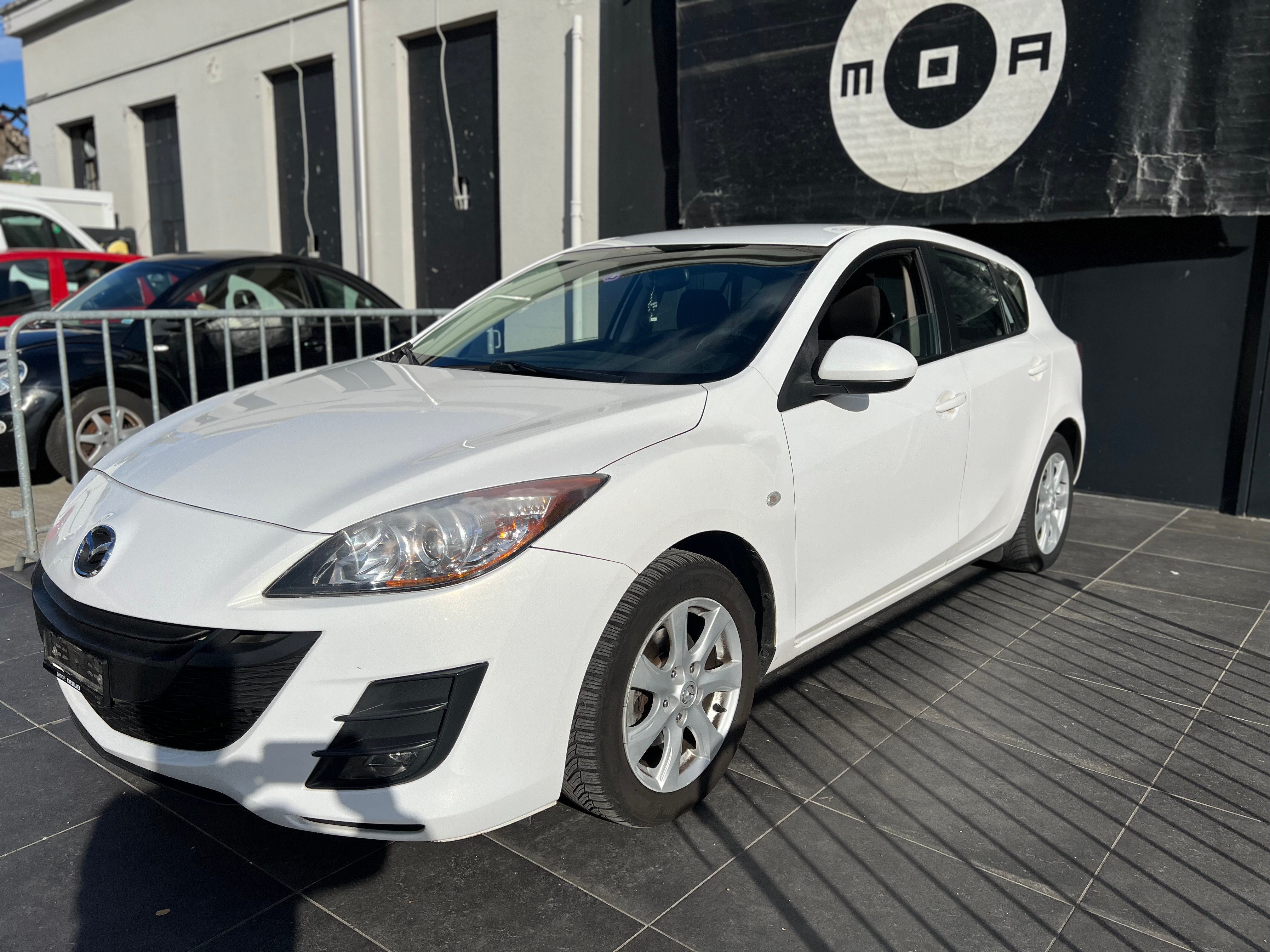 MAZDA 3 1.6 16V Exclusive Anniversary