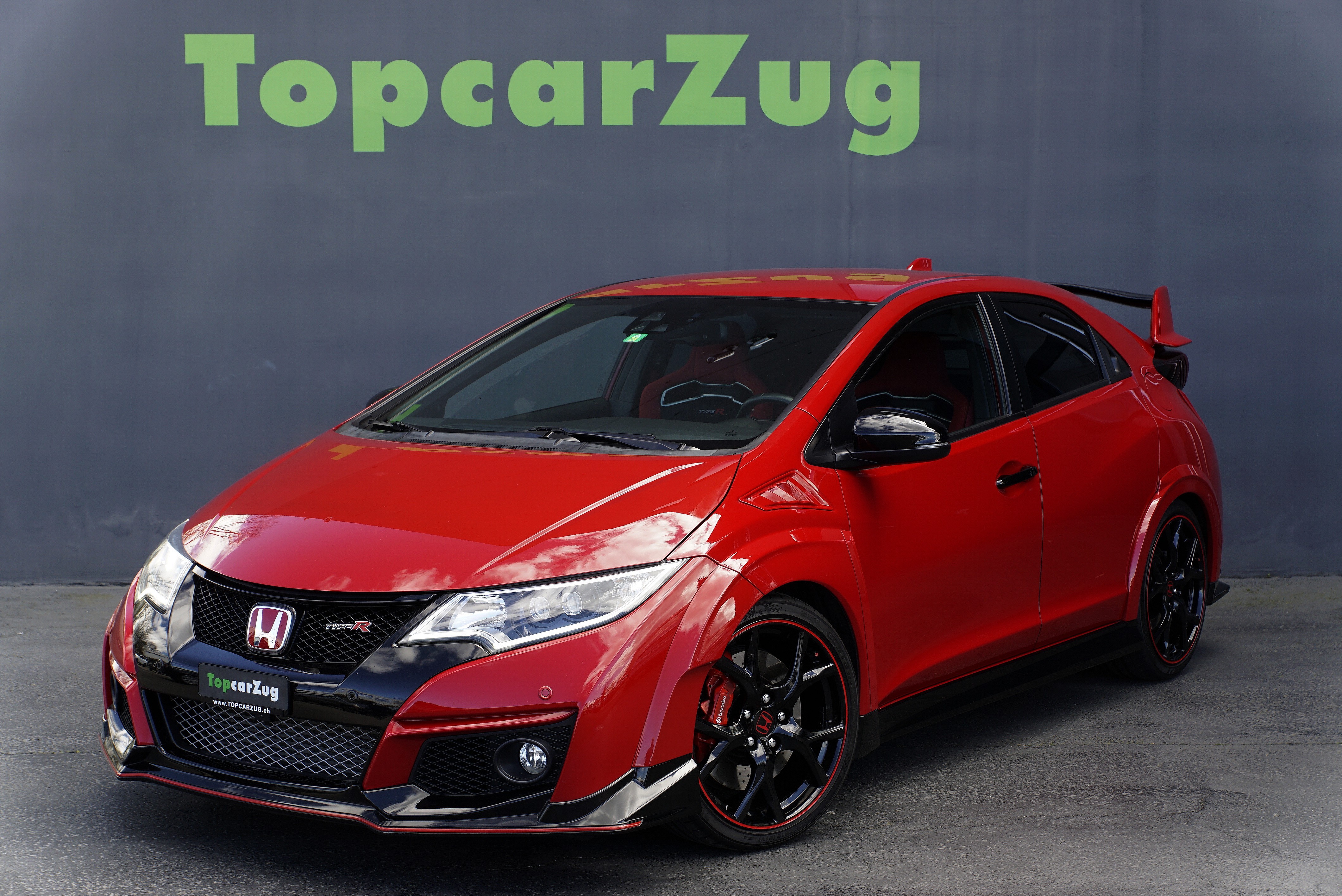 HONDA Civic 2.0i-VTEC Type R / CH-Fahrzeug in Top Zustand