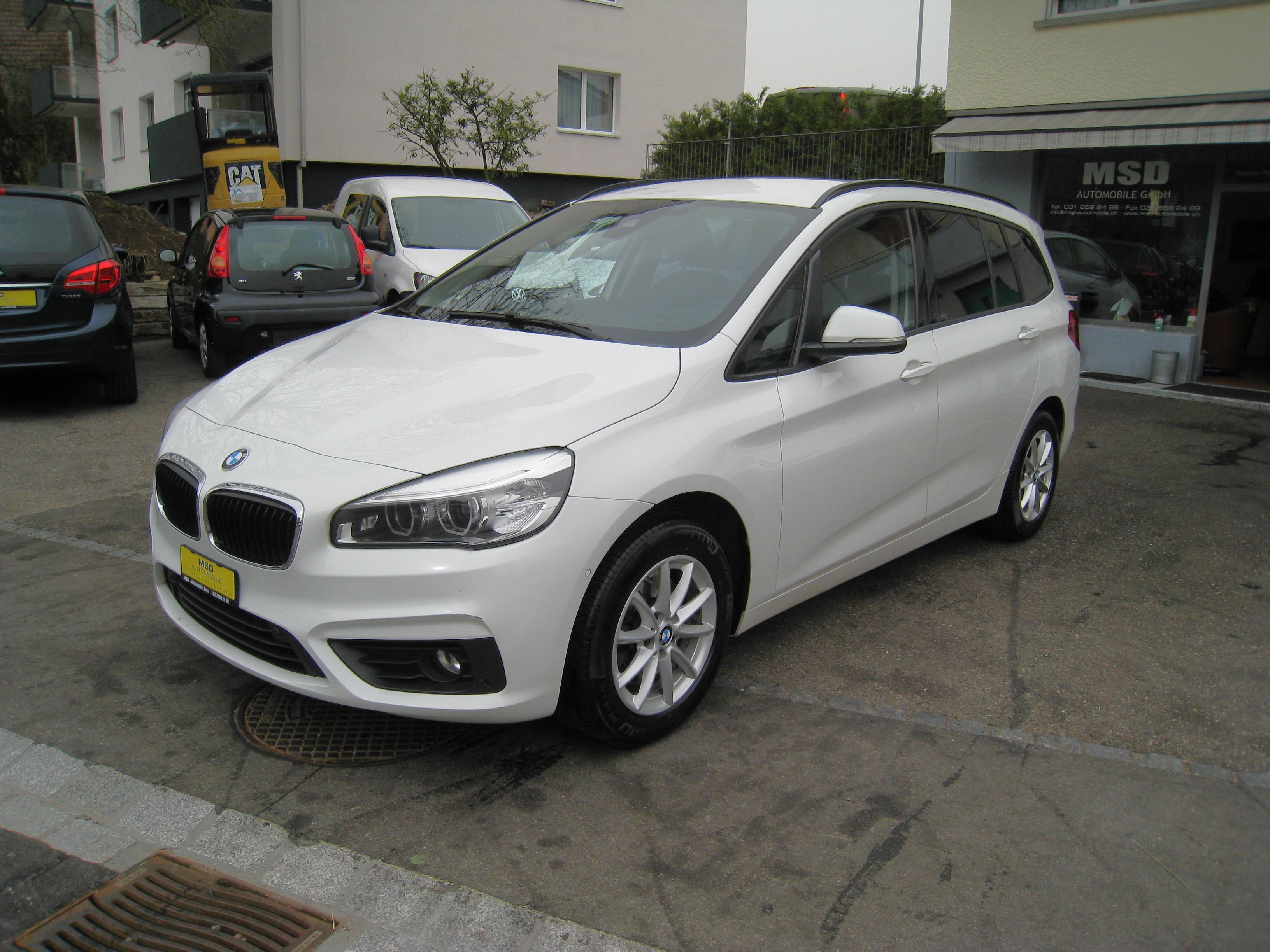 BMW 218d xDrive Active Tourer Sport Line Steptronic