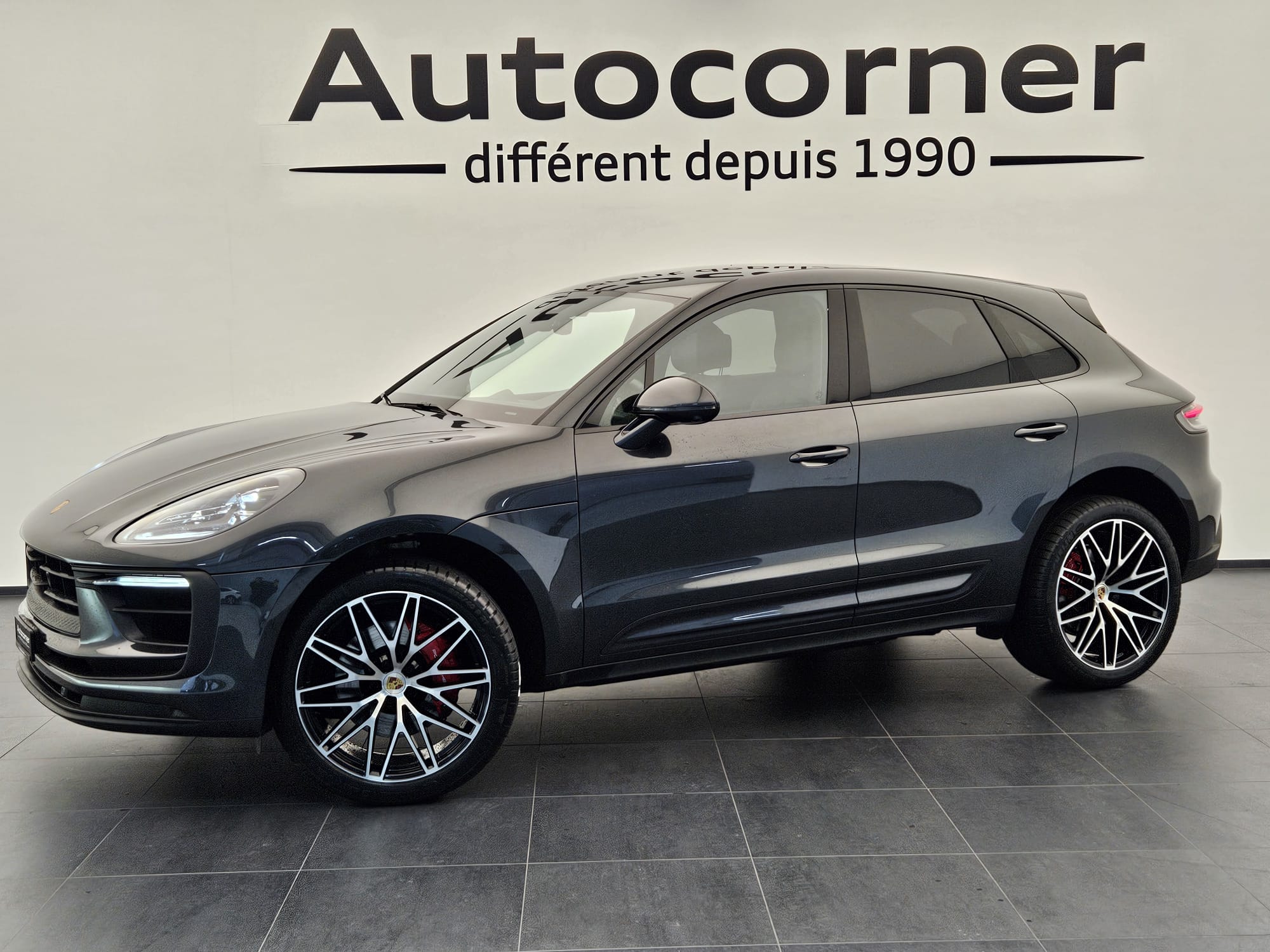 PORSCHE Macan S PDK