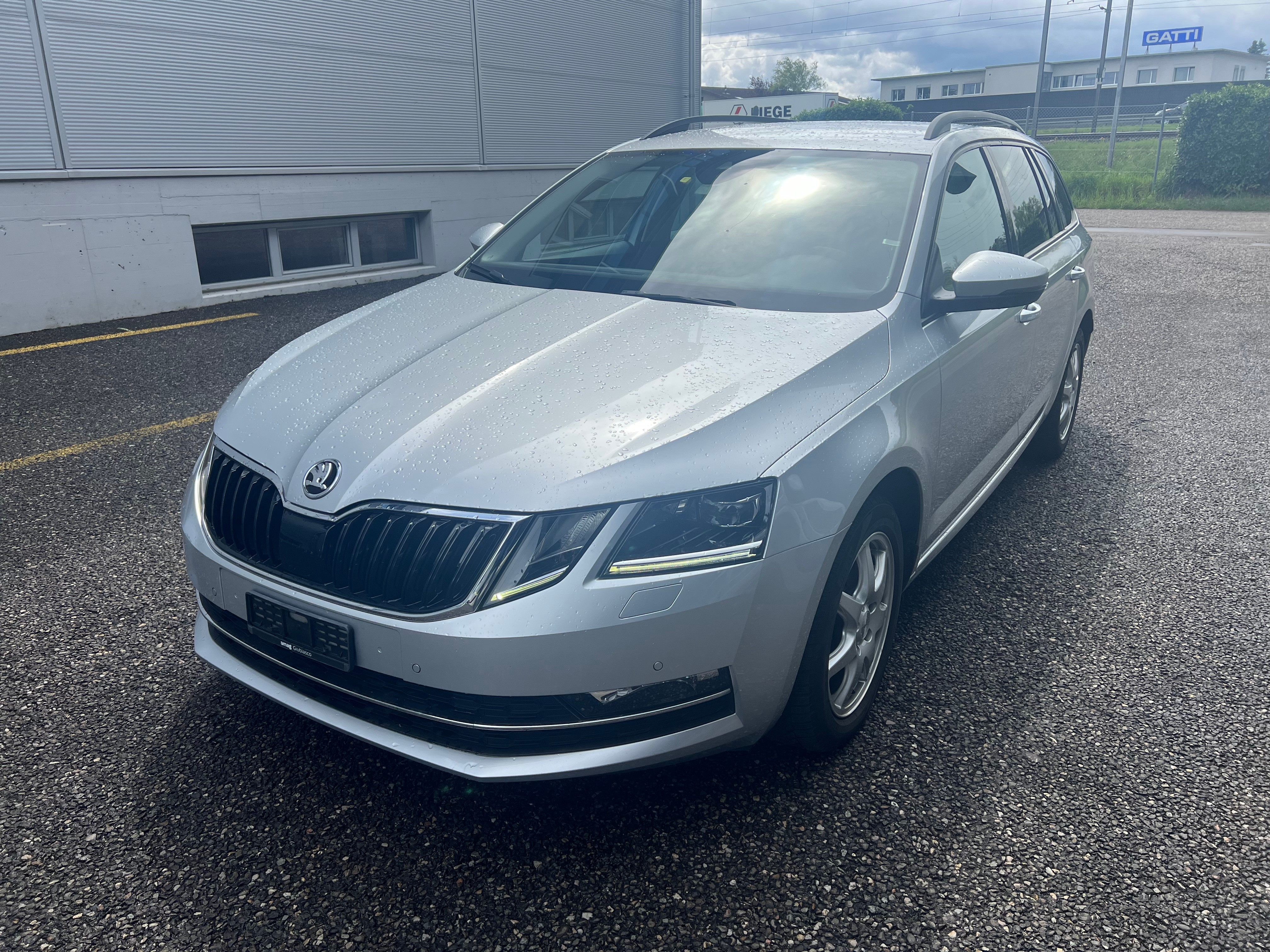 SKODA Octavia Combi 2.0 TDI Style 4x4