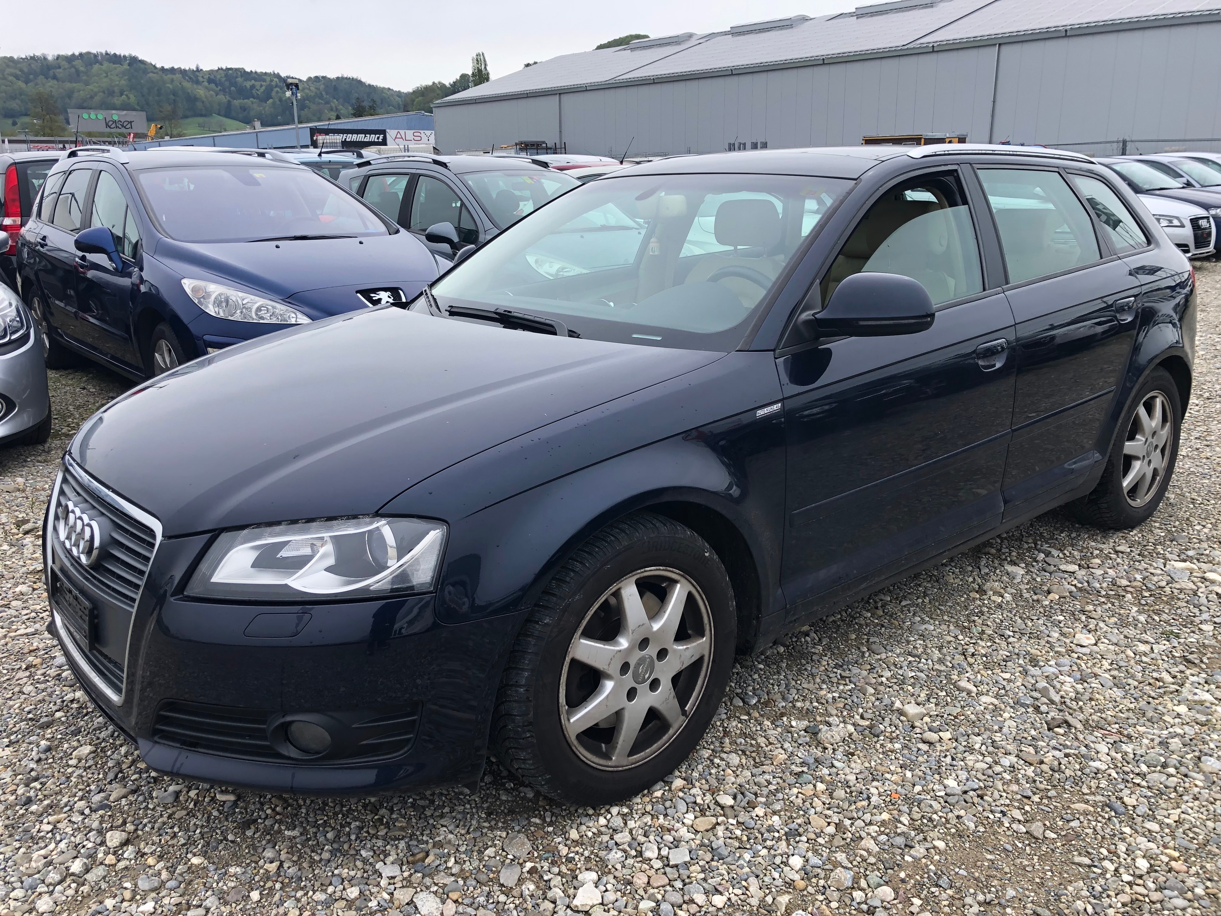 AUDI A3 Sportback 2.0 TFSI Ambition quattro