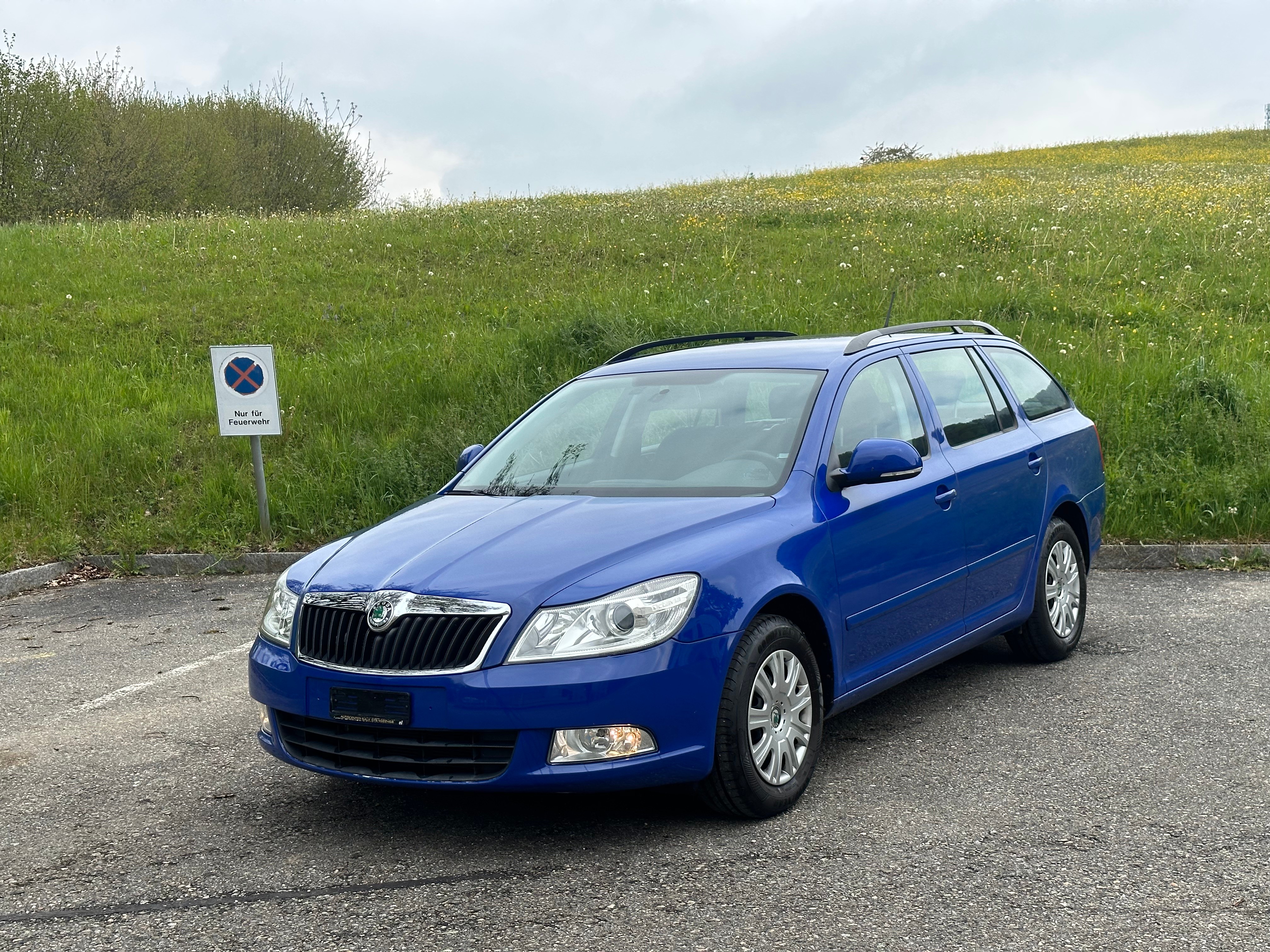 SKODA Octavia Combi 1.6 TDI Elegance 4x4