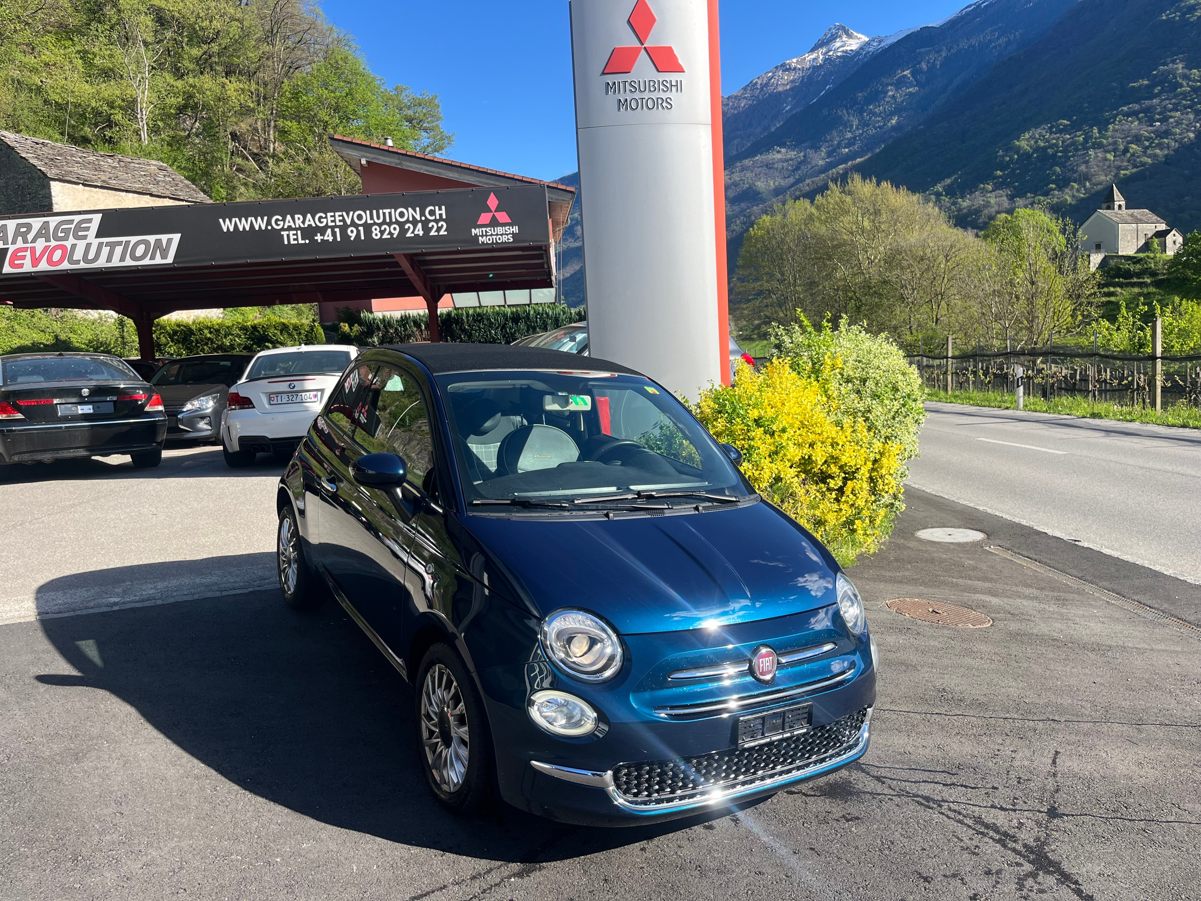 FIAT 500C 0.9 Twinair Turbo Lounge