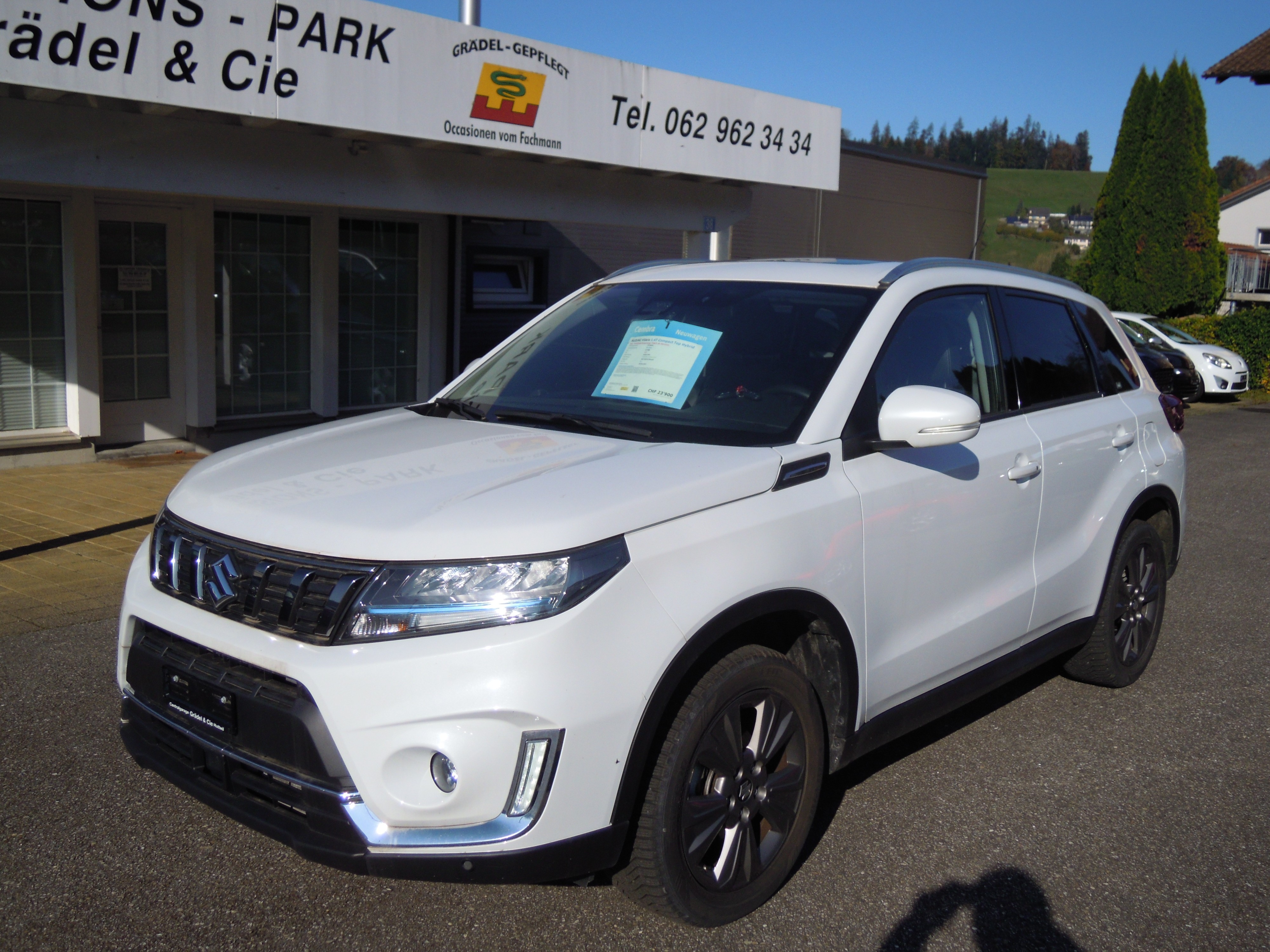 SUZUKI Vitara 1.4 Boosterjet Compact Top Hybrid Automatic