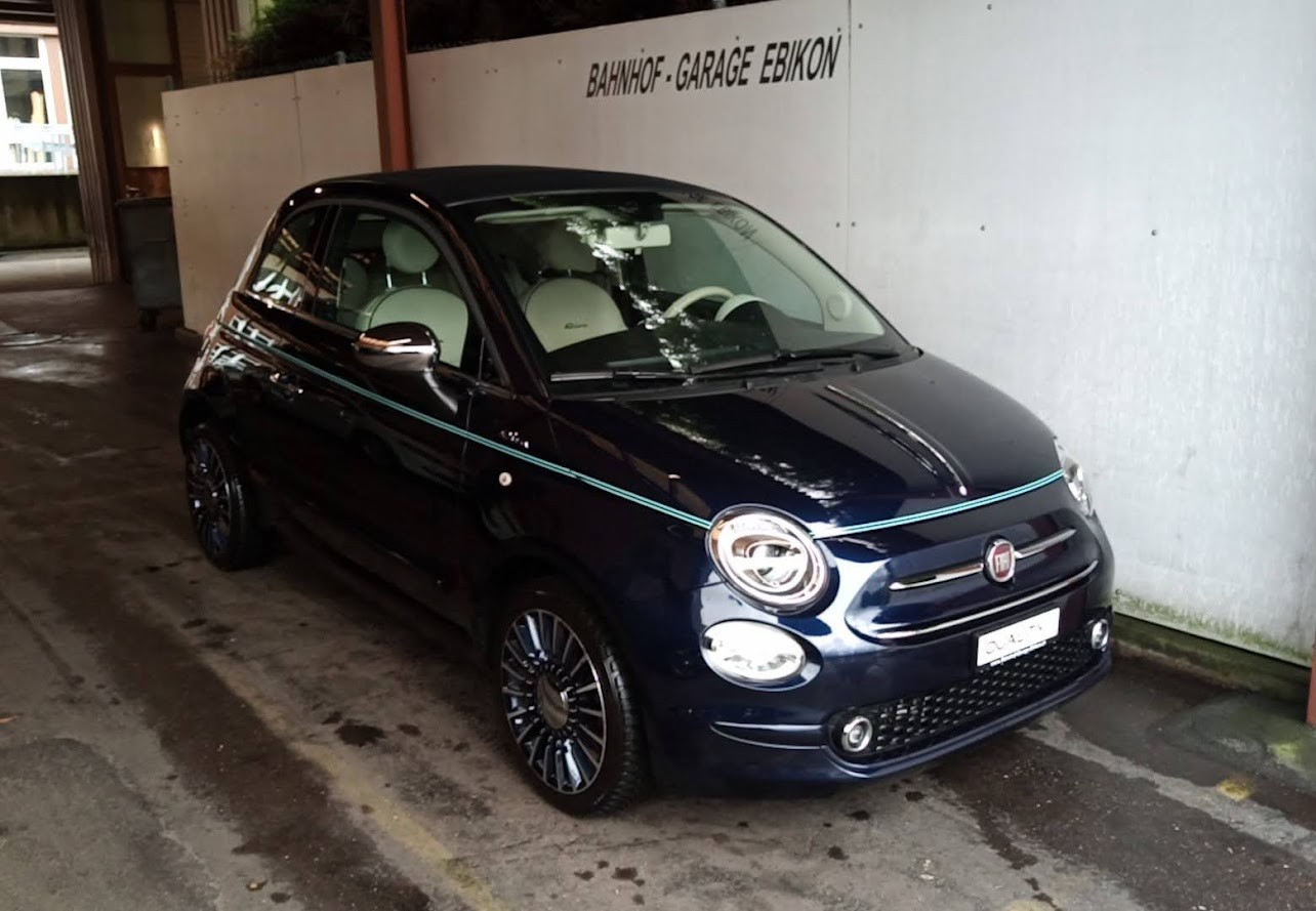 FIAT 500C 0.9 Twinair Turbo Riva