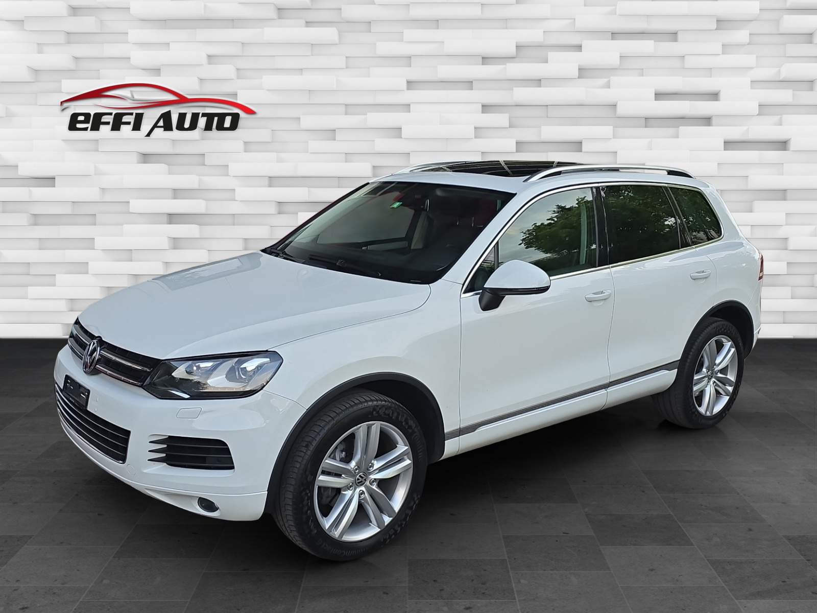 VW Touareg 3.0 TDI BlueMotion Technology Tiptronic