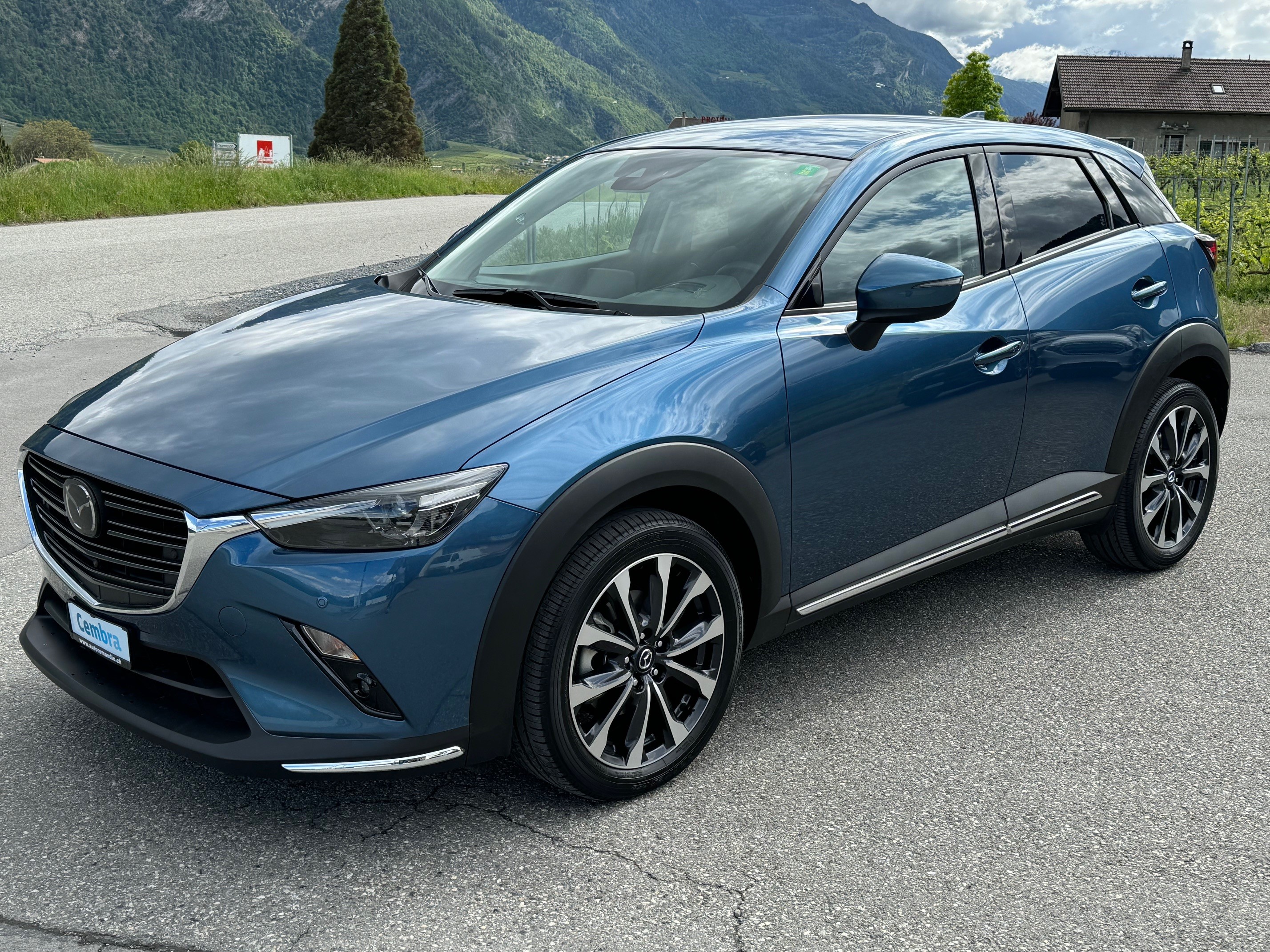 MAZDA CX-3 SKYACTIV-G 121 Revolution FWD Automat