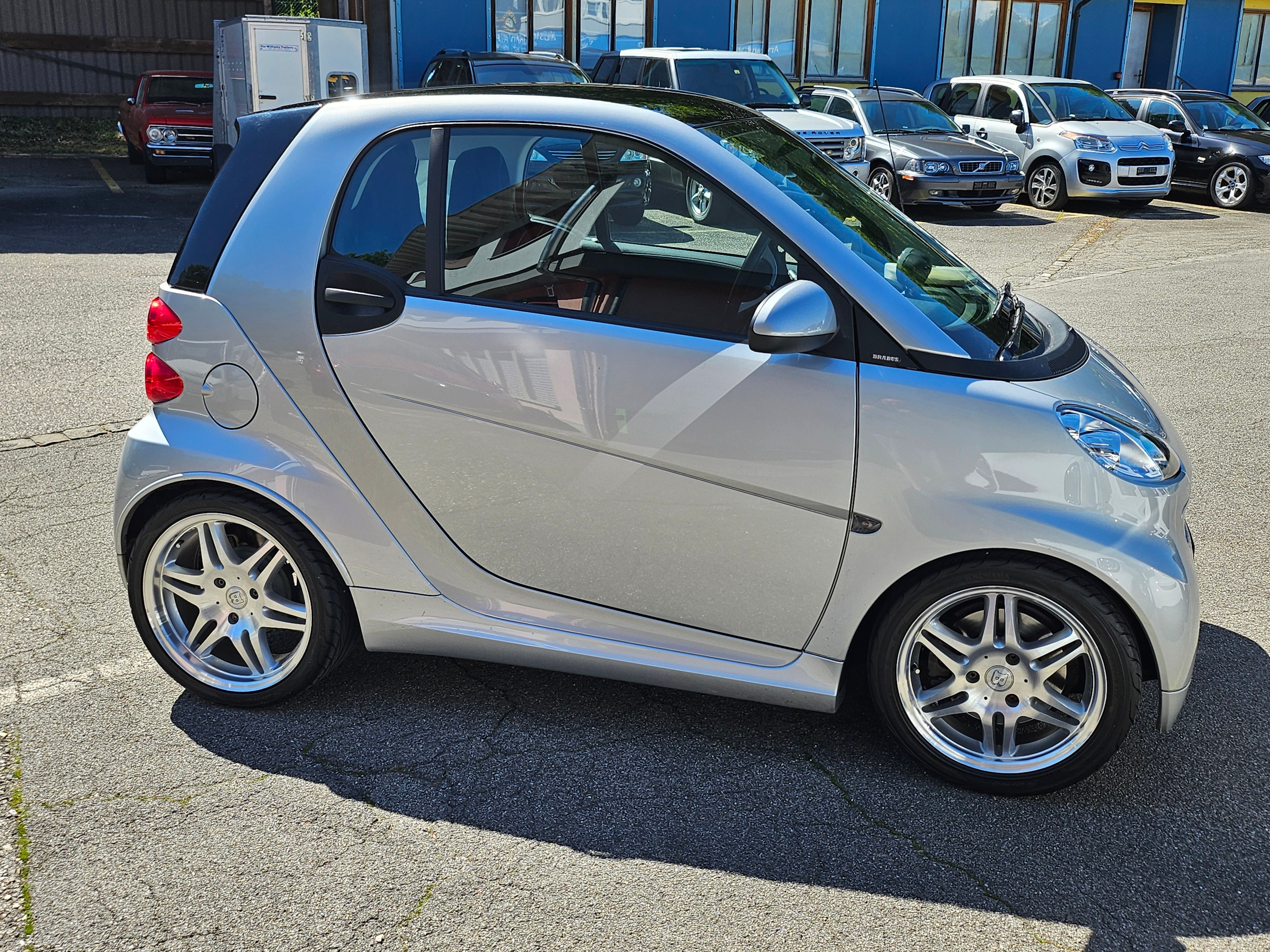 SMART fortwo Brabus softouch