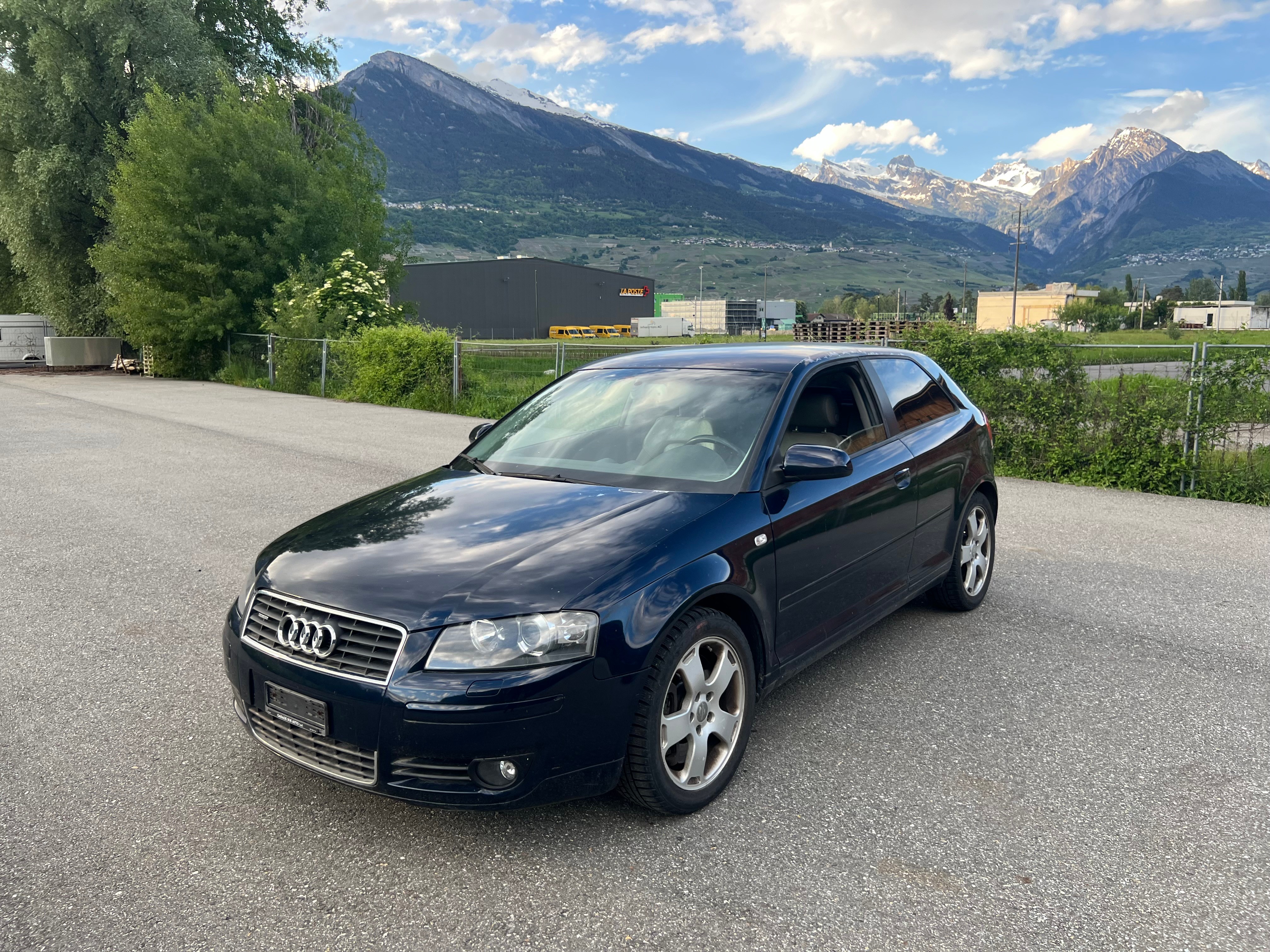 AUDI A3 3.2 Ambition V6 quattro