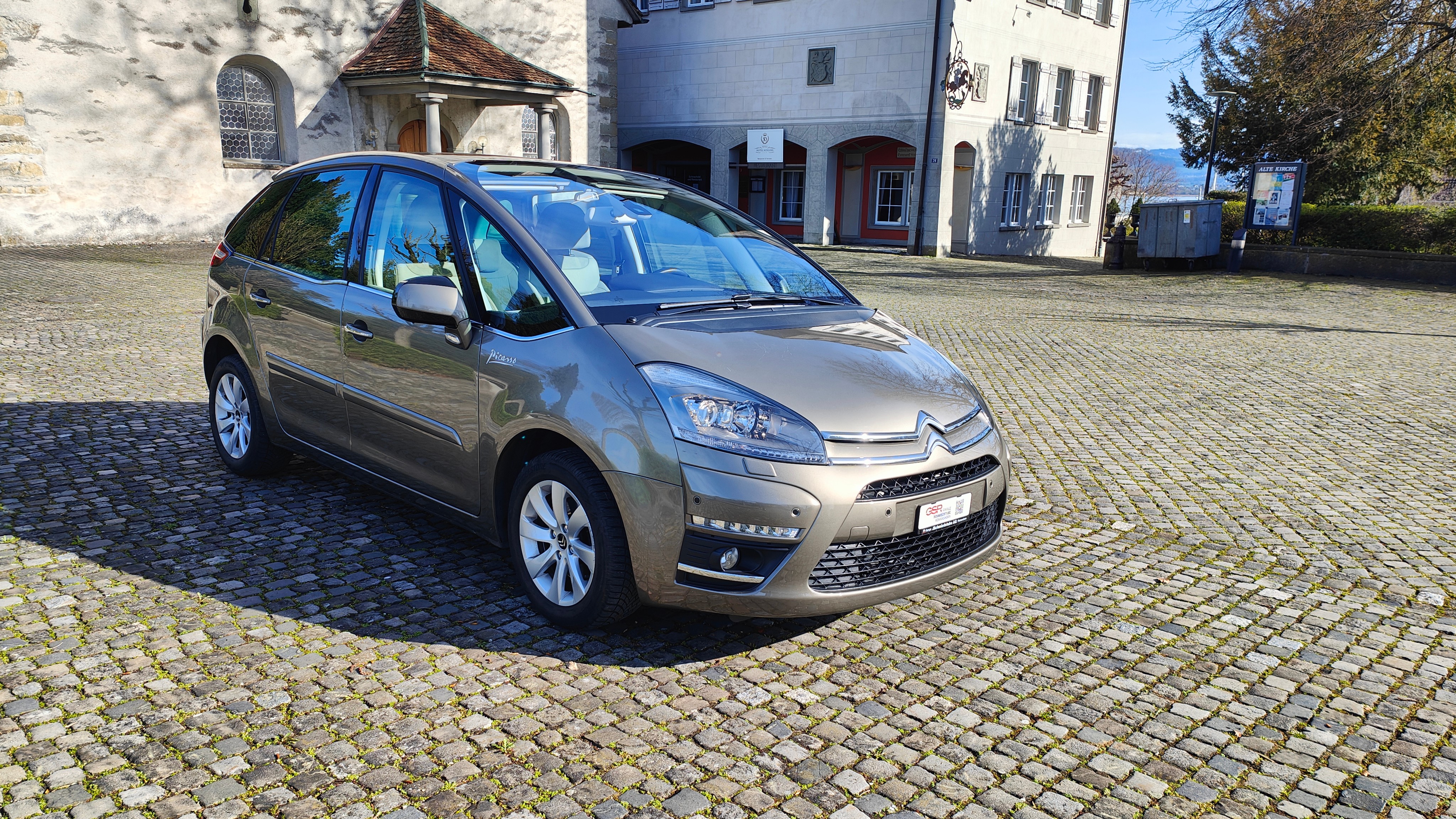 CITROEN C4 Picasso 1.6i 16V THP Exclusive EGS6