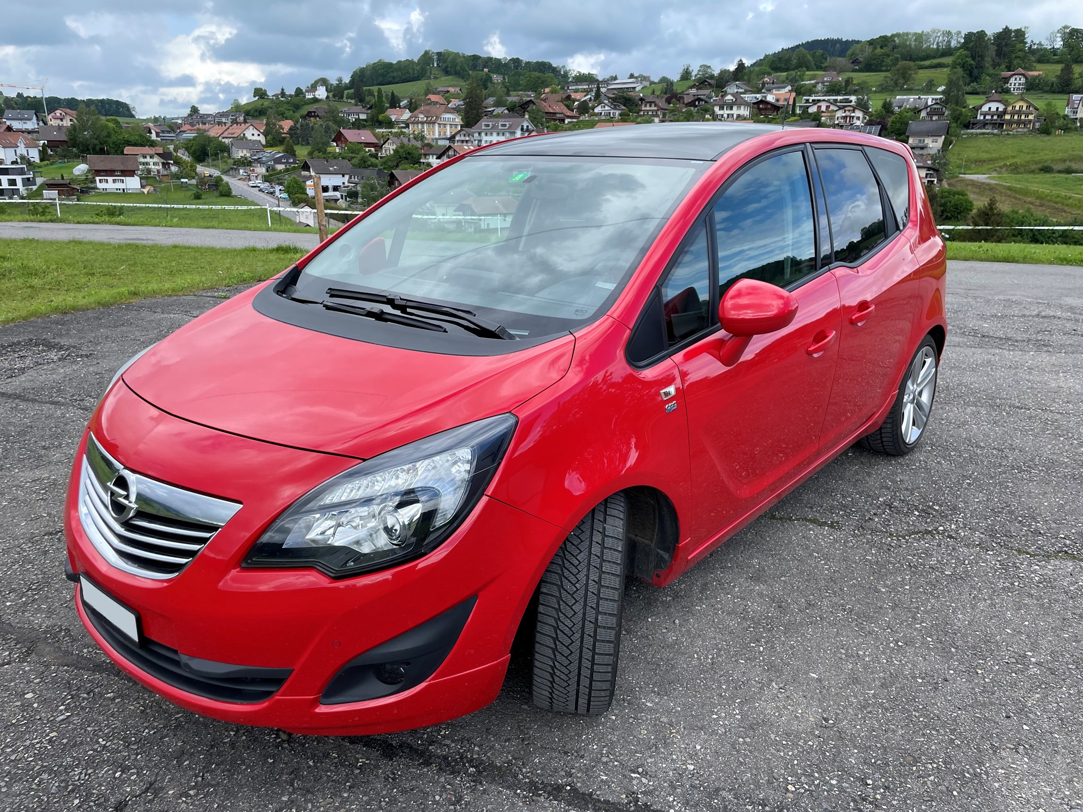 OPEL MERIVA OPC line