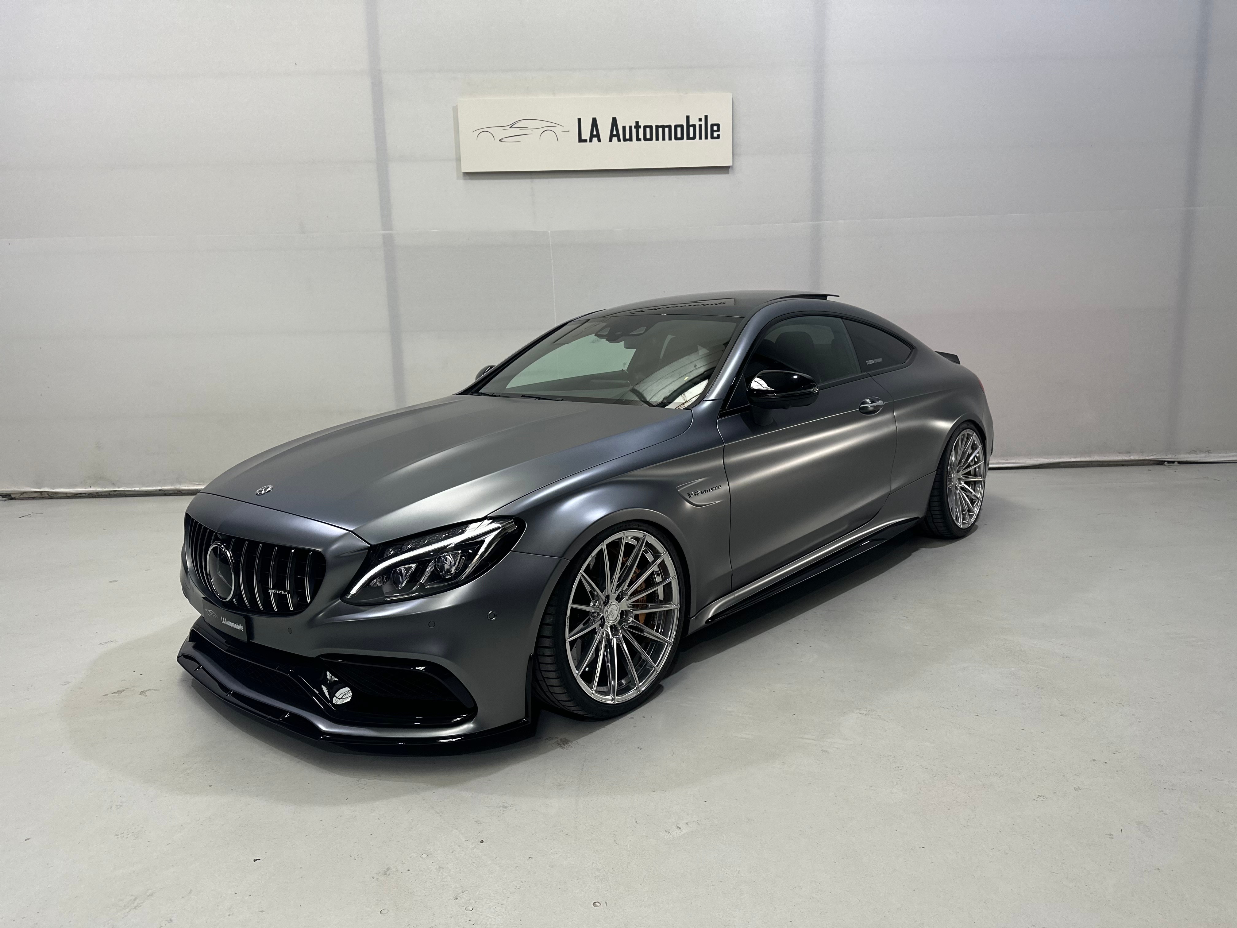 MERCEDES-BENZ C 63 S AMG Edition 1 Speedshift