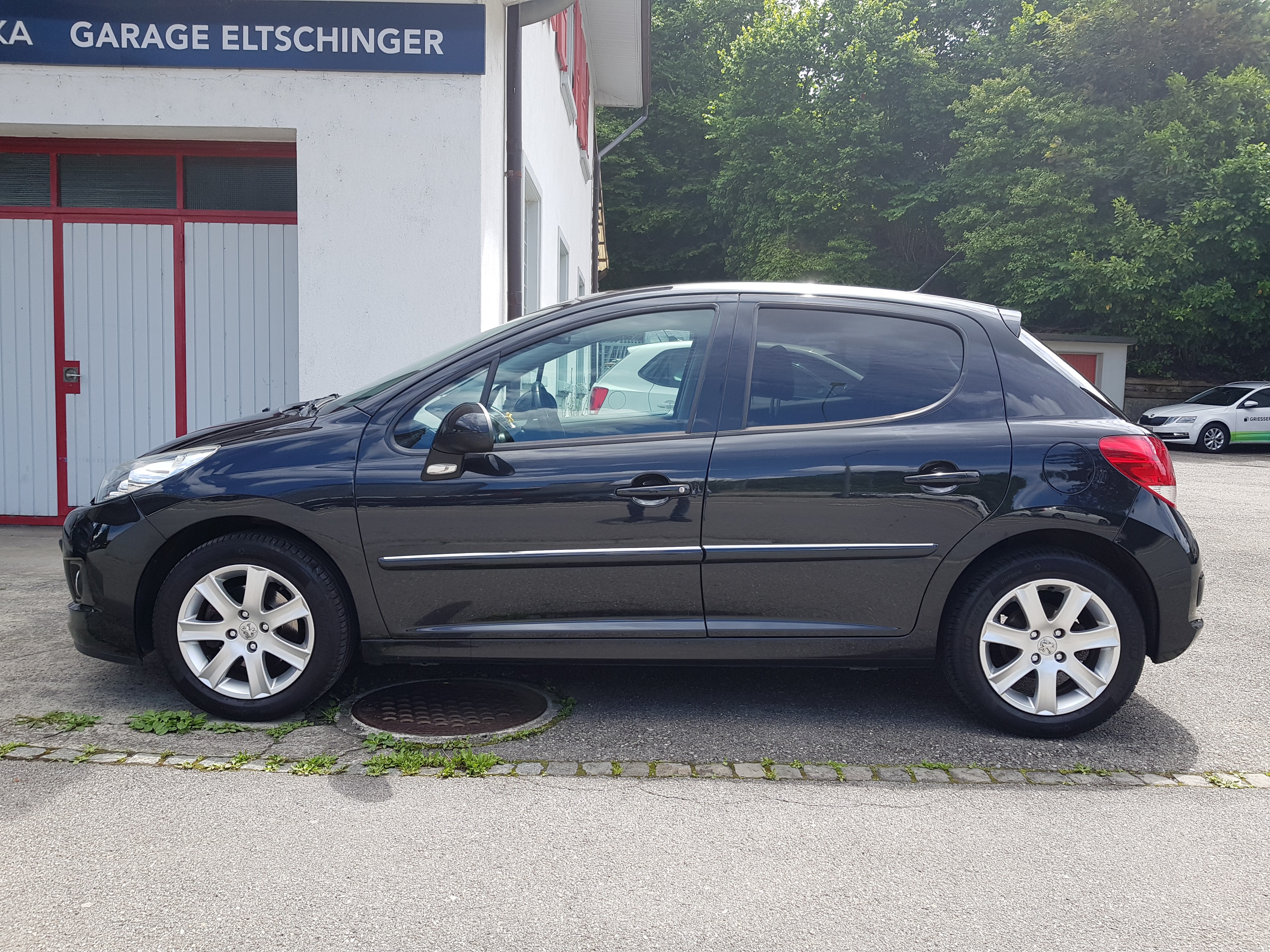 PEUGEOT 207 1.6 16V Allure Automatic