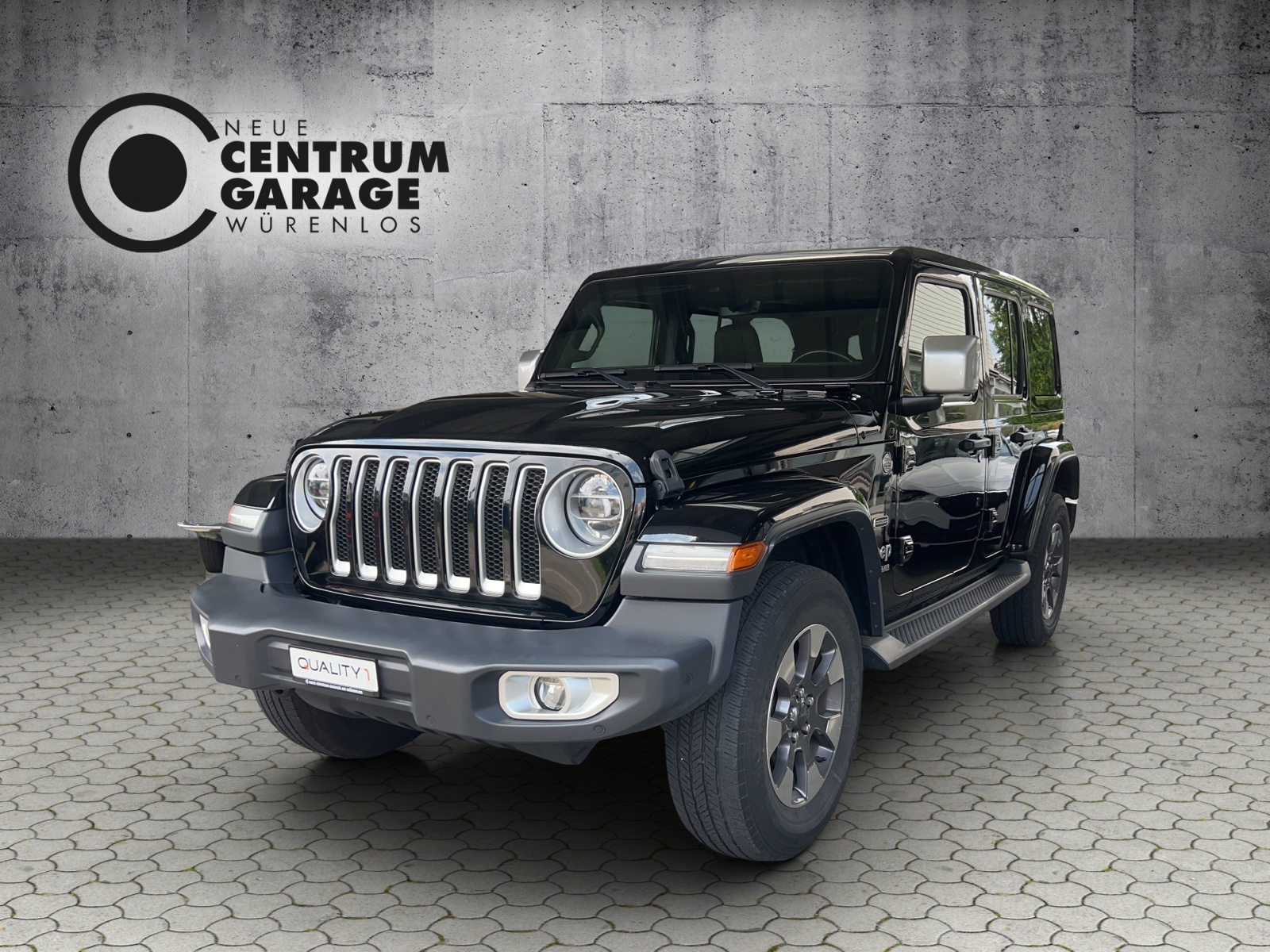 JEEP Wrangler 2.2MJ Unlimited Sahara Automatic