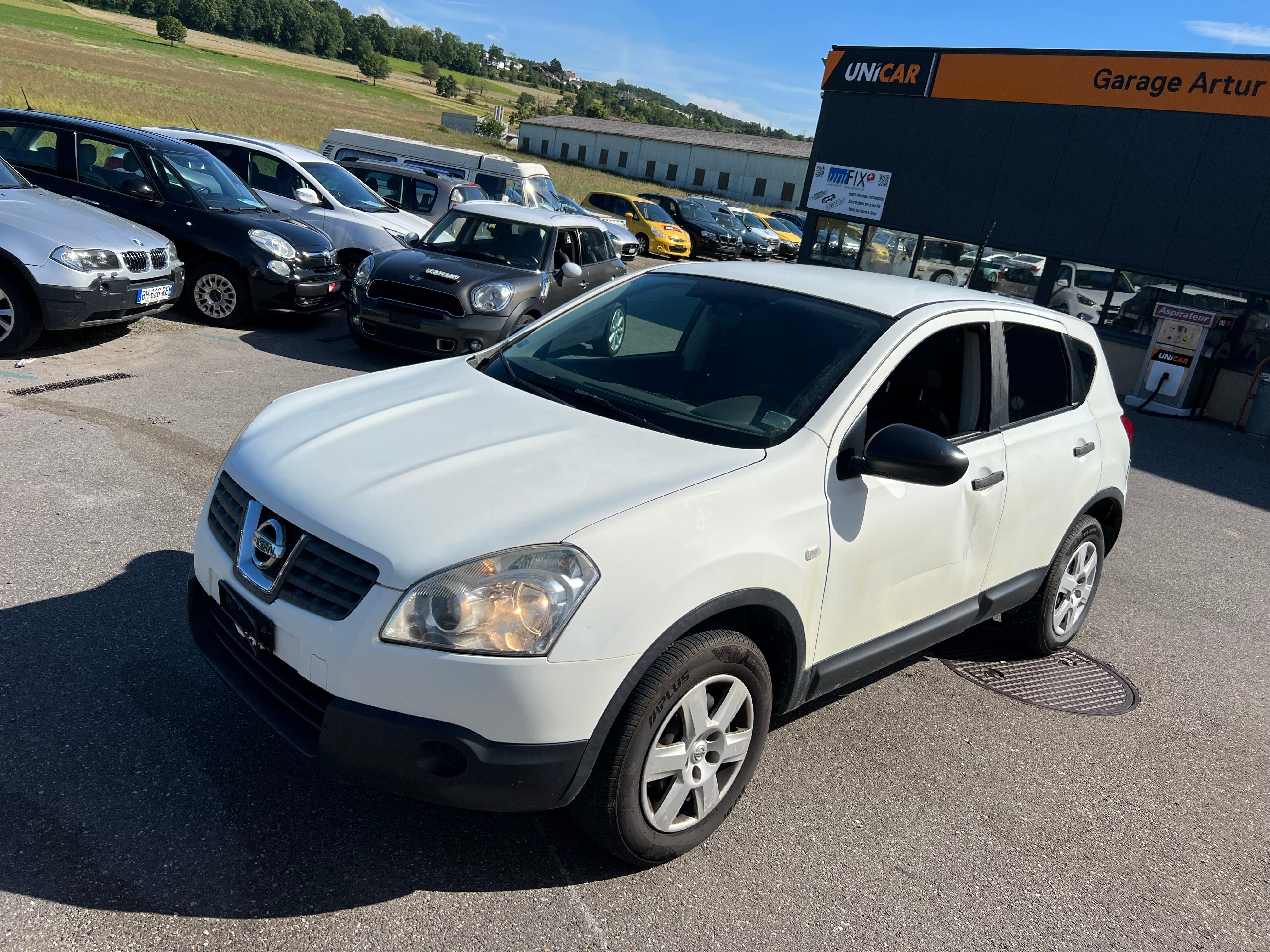 NISSAN Qashqai 1.6 acenta