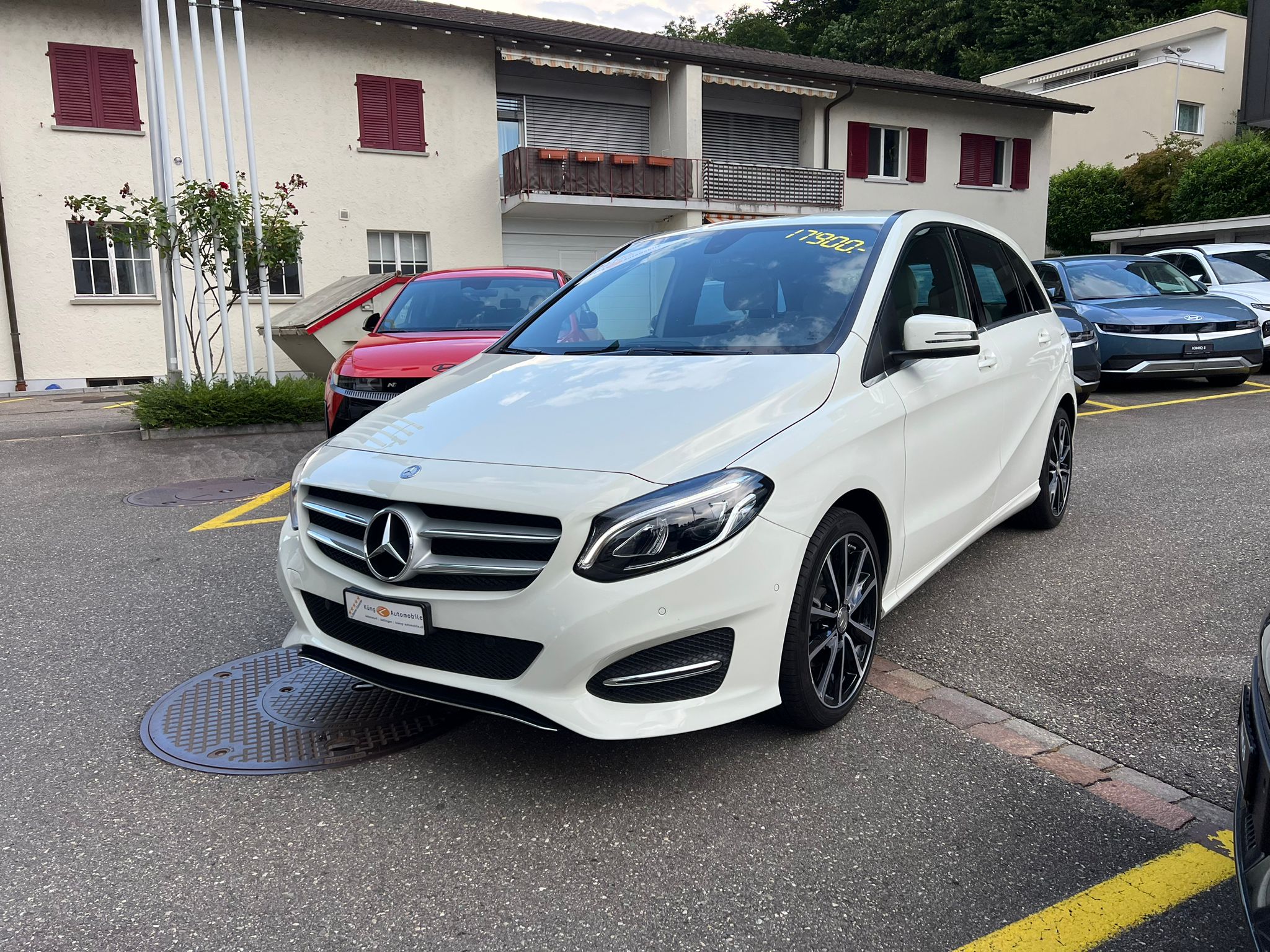 MERCEDES-BENZ B 220 Urban 4Matic 7G-DCT