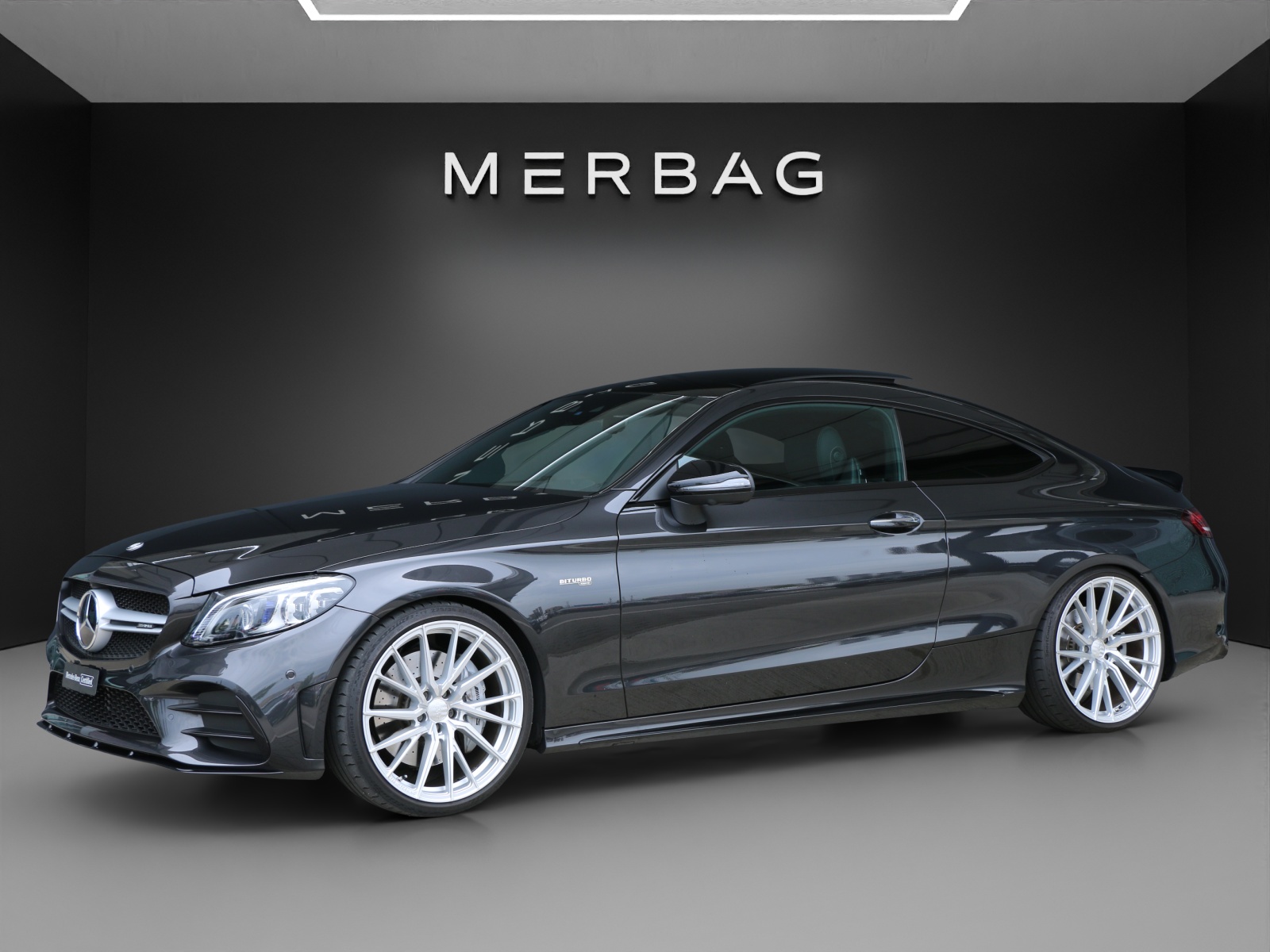 MERCEDES-BENZ C 43 AMG Premium + 4M