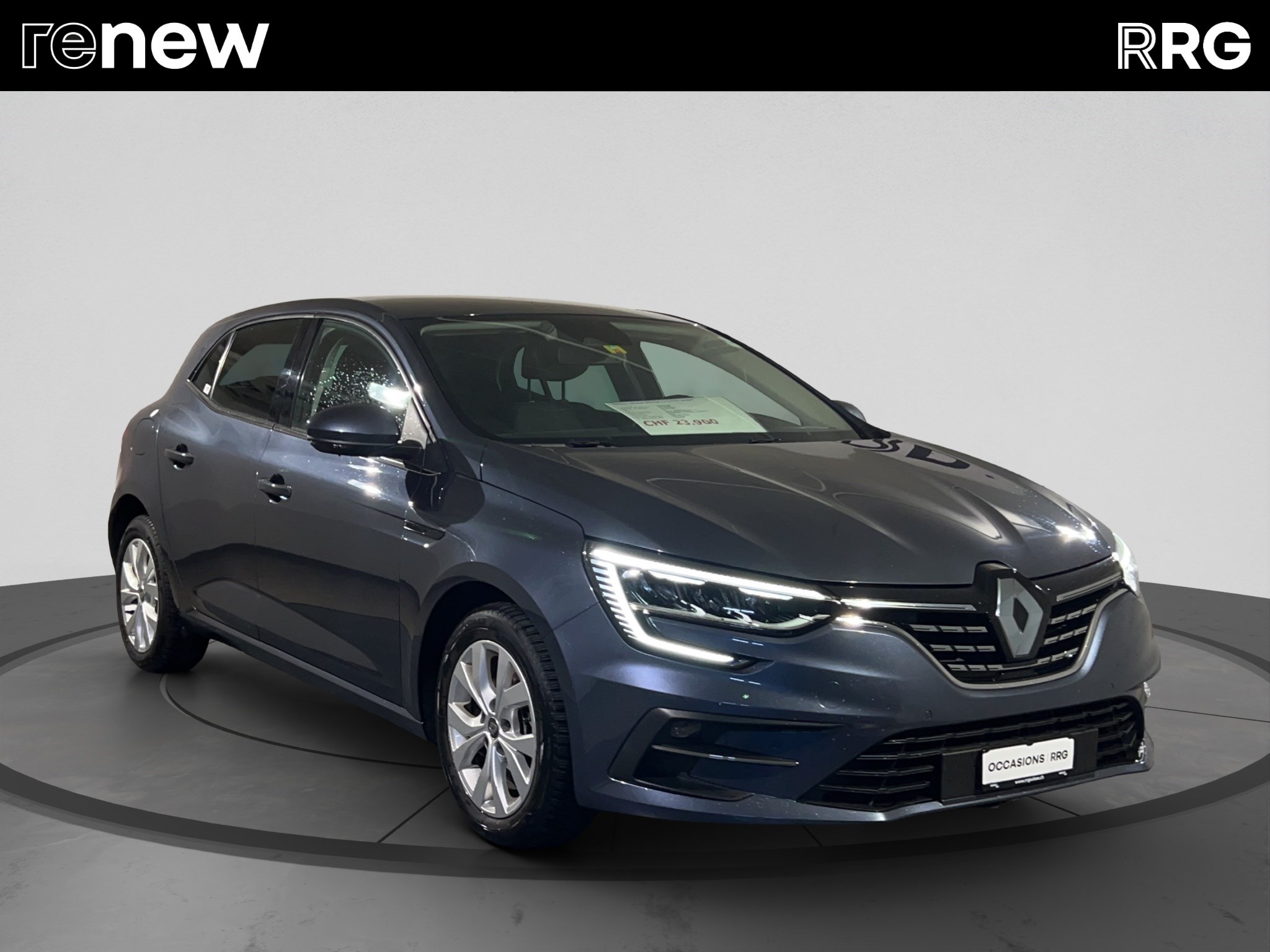 RENAULT Mégane Berline 1.6 E-Tech Intens