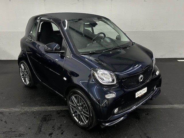 SMART fortwo Brabus dark Blue 110 PS twinmatic