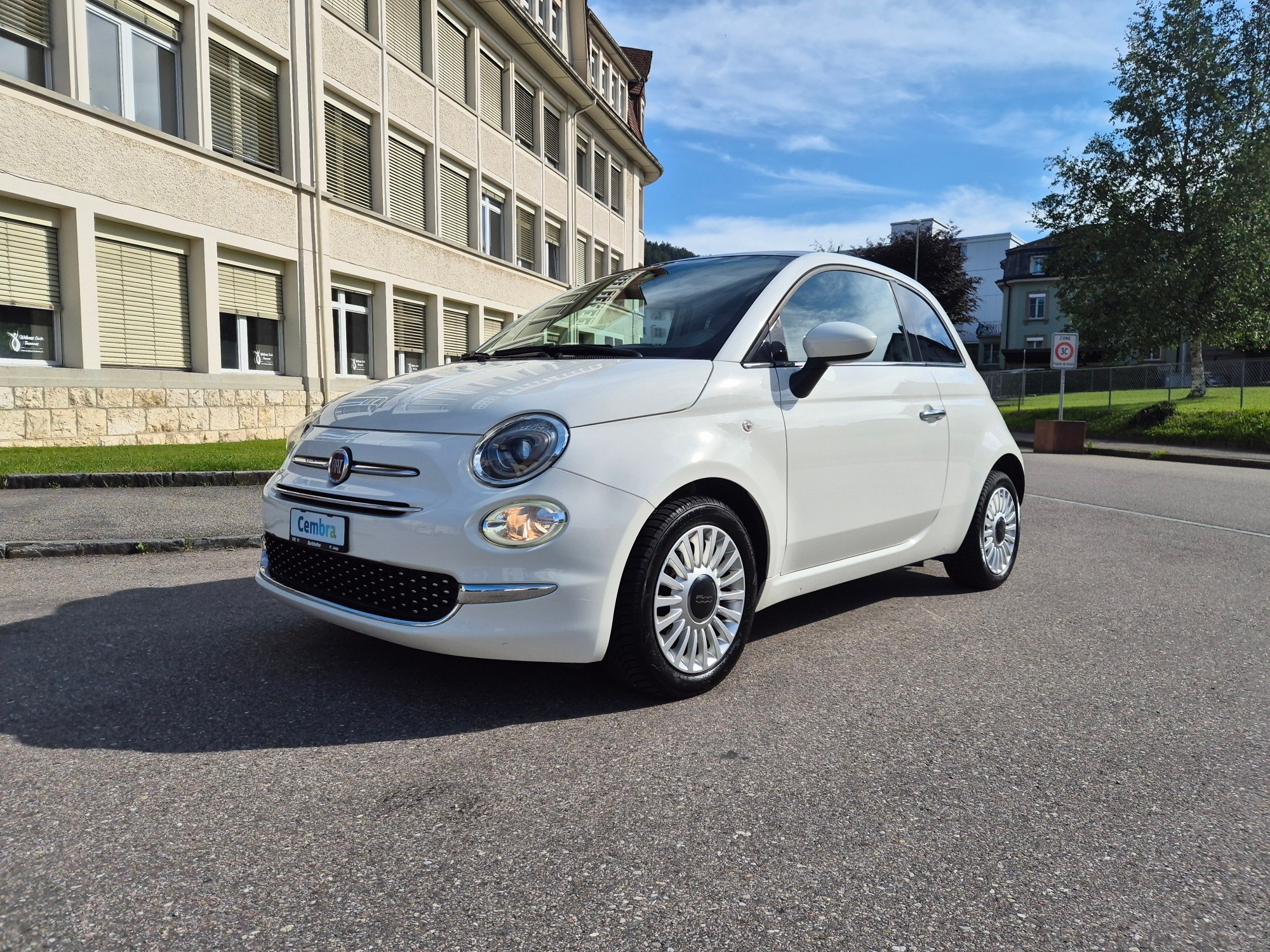 FIAT 500 0.9 Twinair Lounge