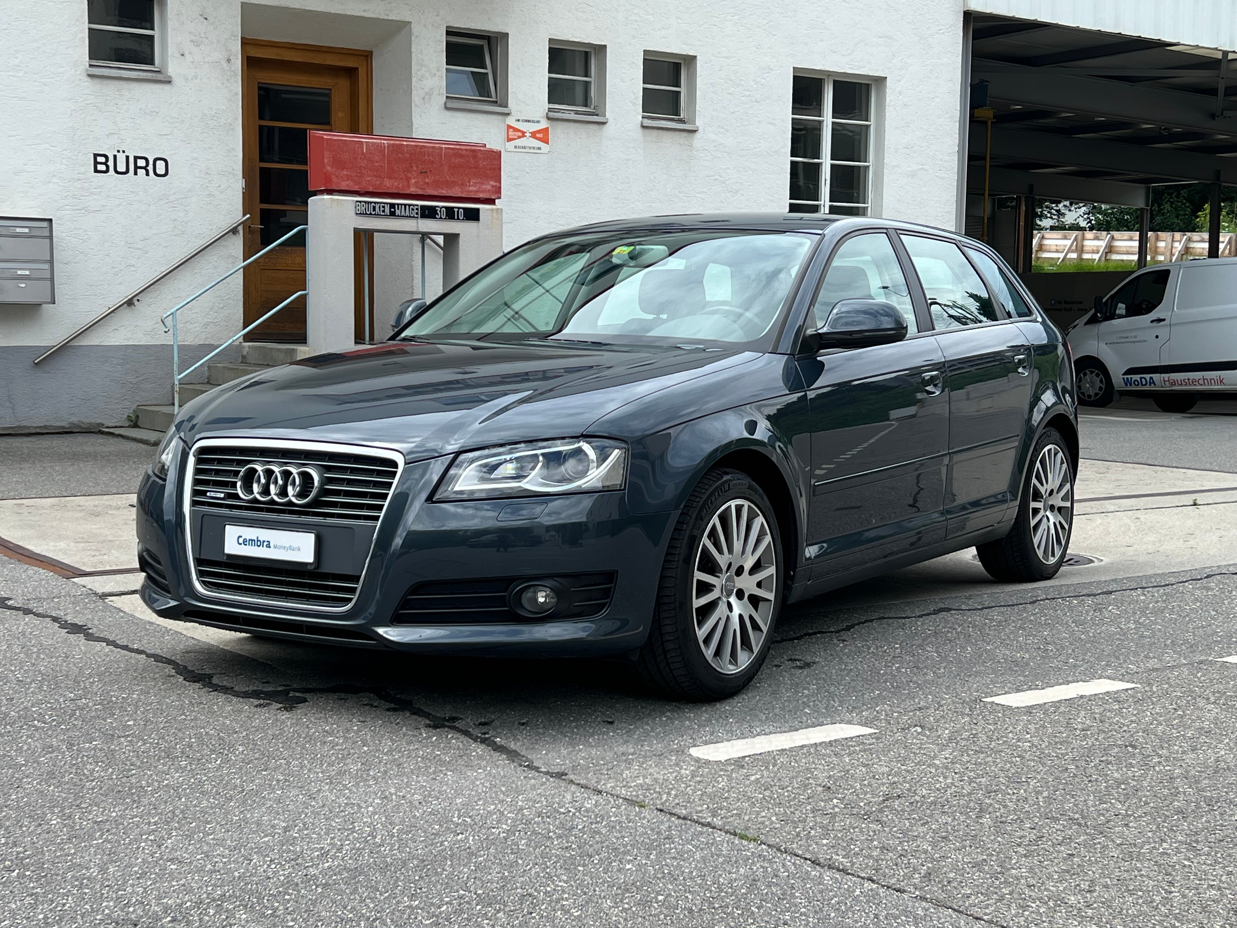 AUDI A3 Sportback 1.8 TFSI Ambiente quattro