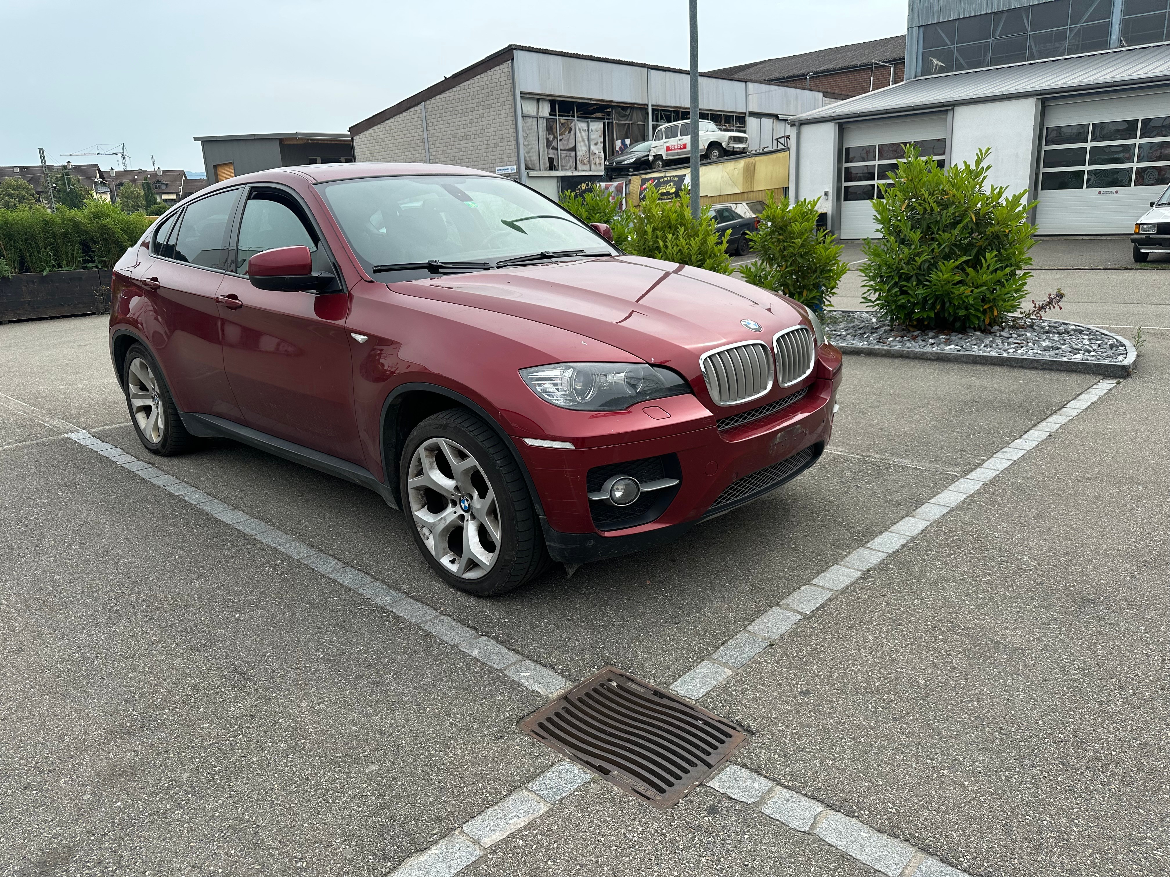 BMW X6 xDrive 35d Steptronic