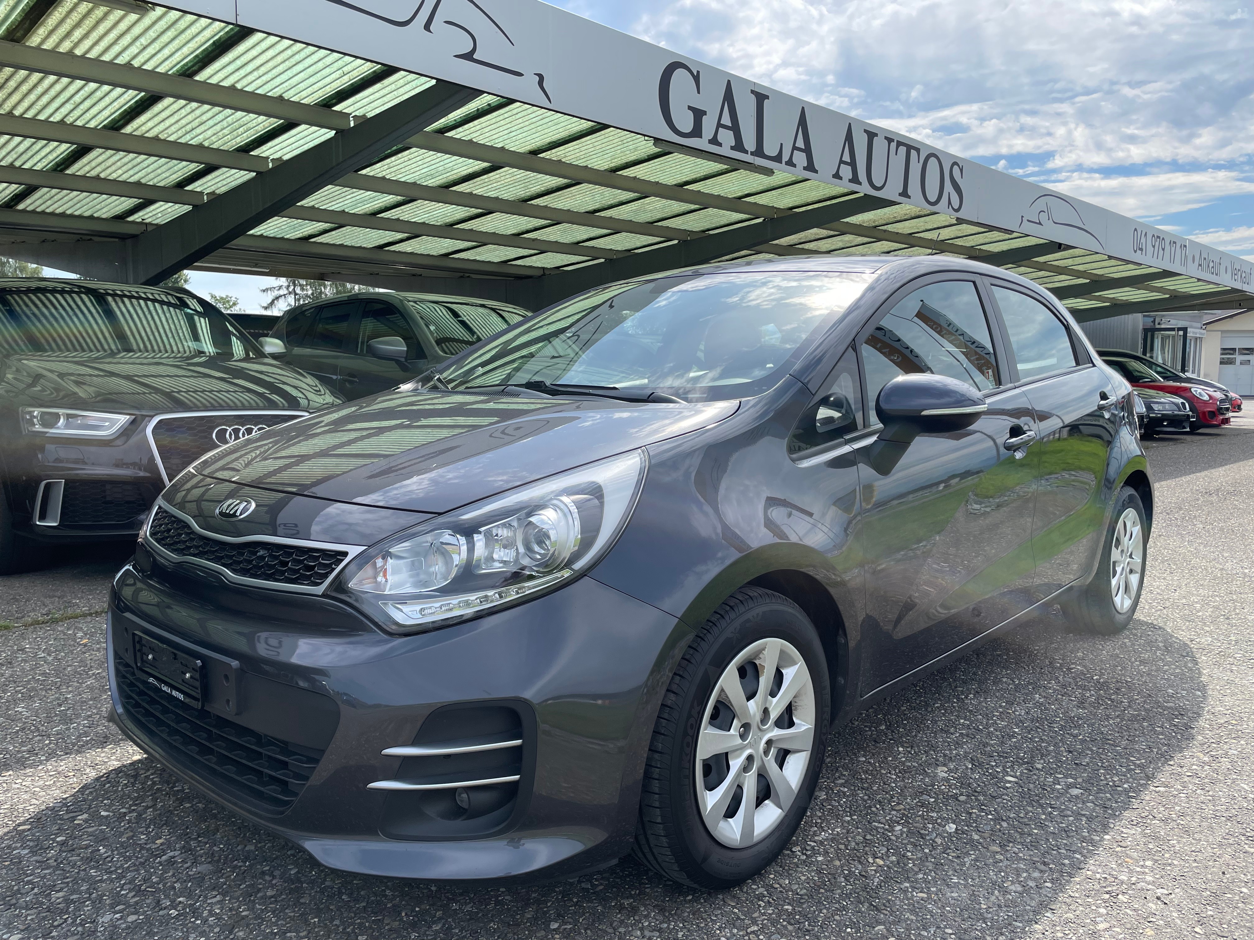 KIA Rio 1.4 CVVT Style