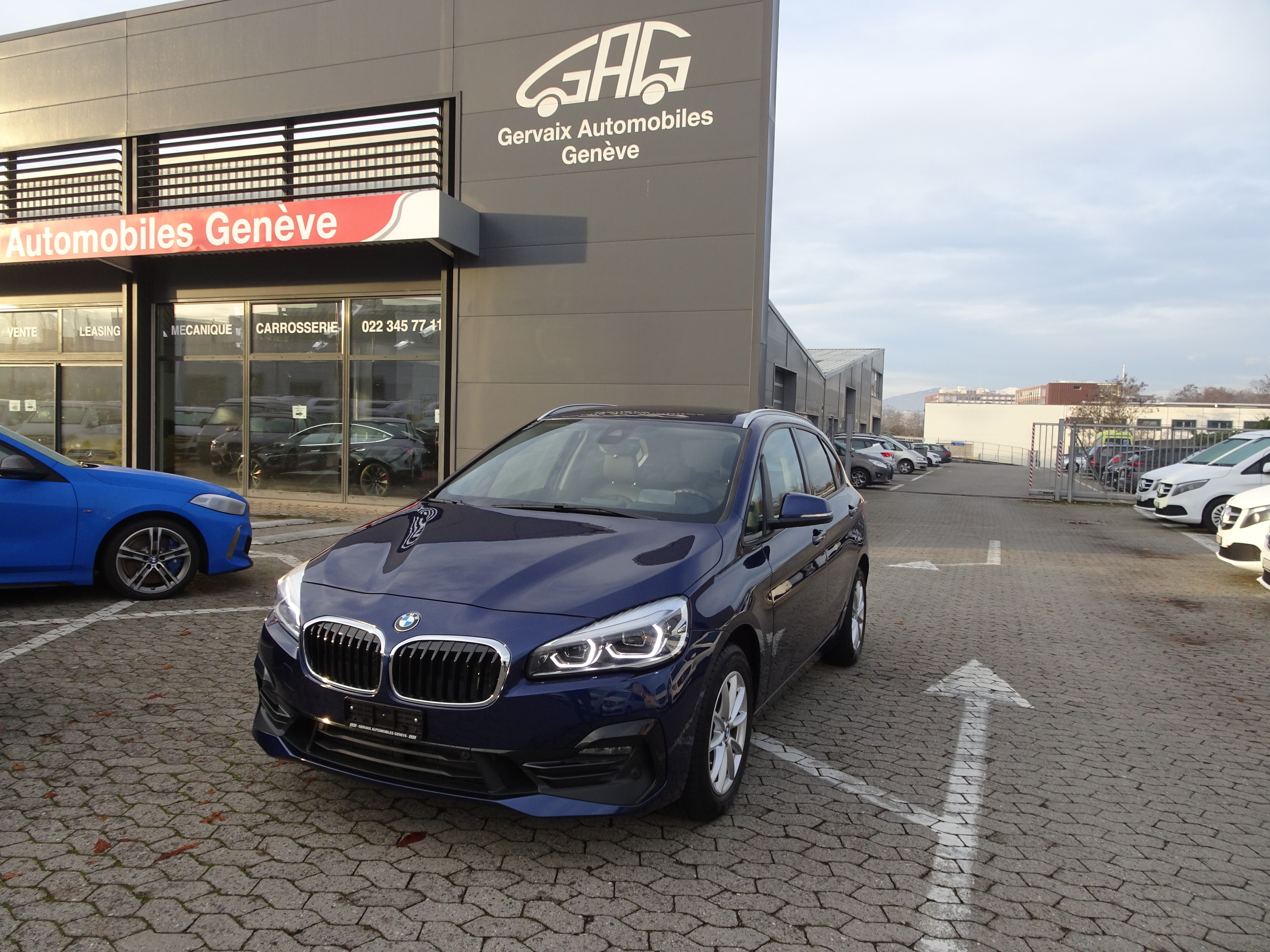 BMW 218d xDrive Active Tourer Steptronic Sport Line