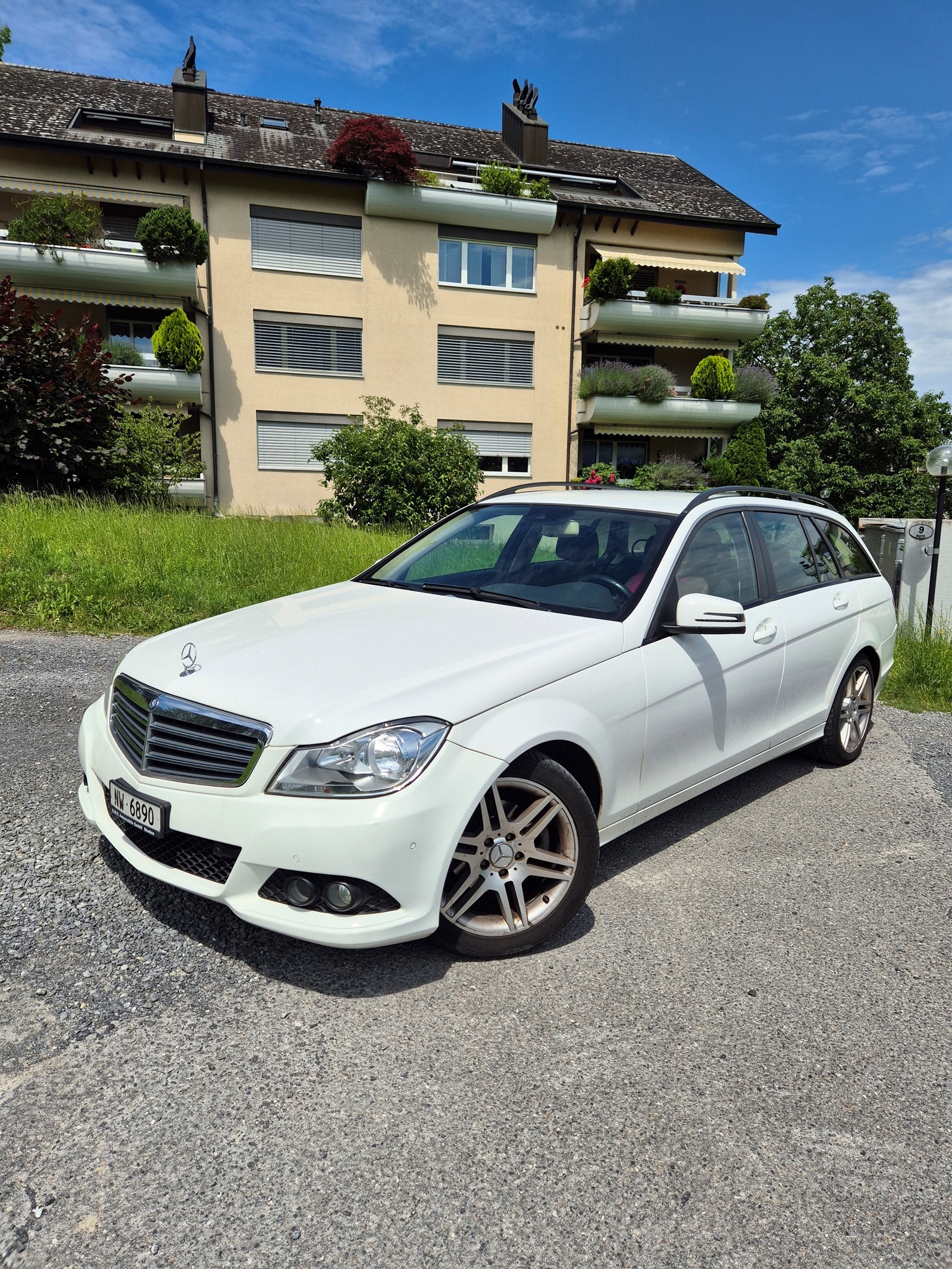 MERCEDES-BENZ C 180 7G-Tronic