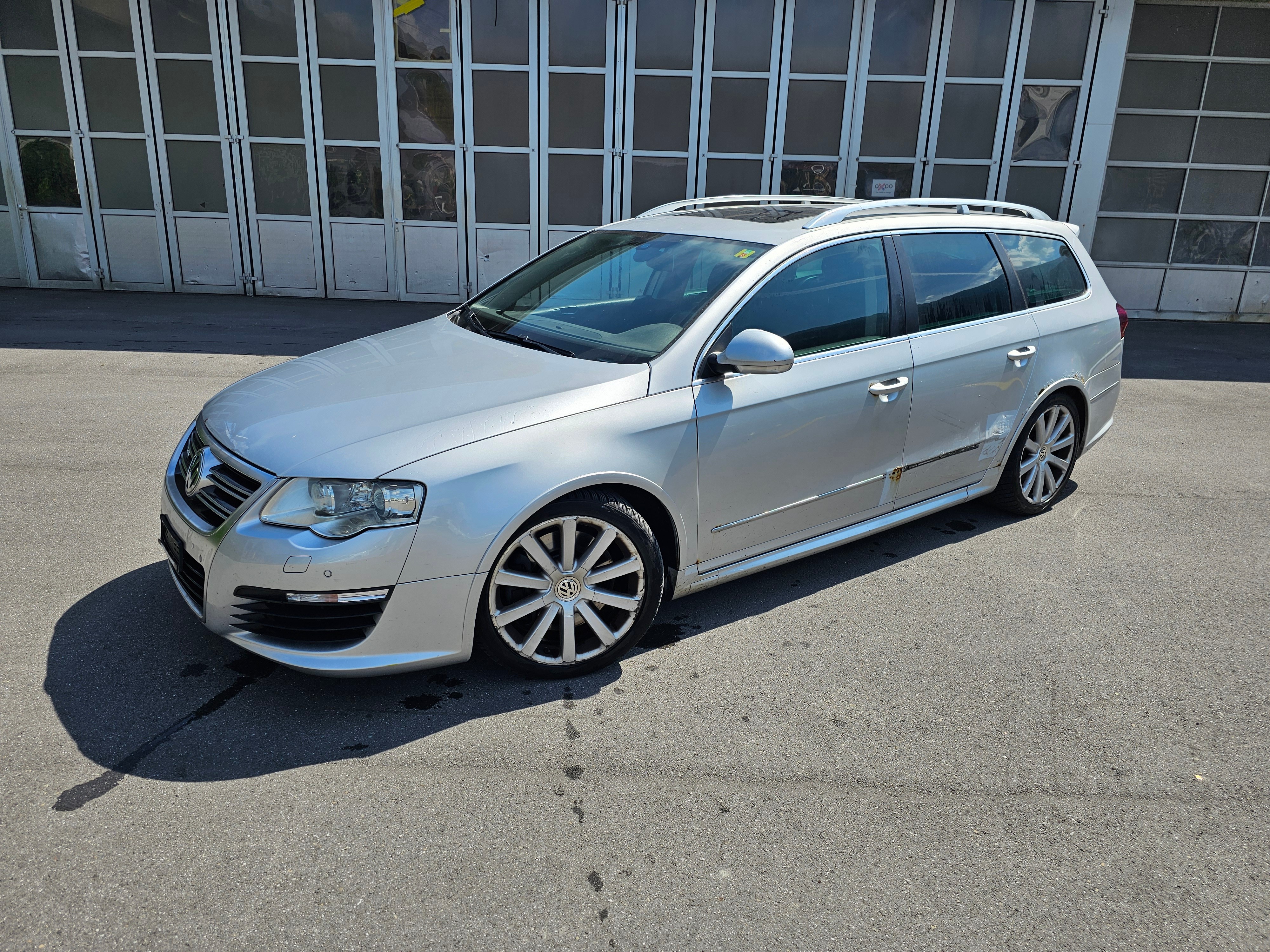 VW Passat Variant R36 4Motion