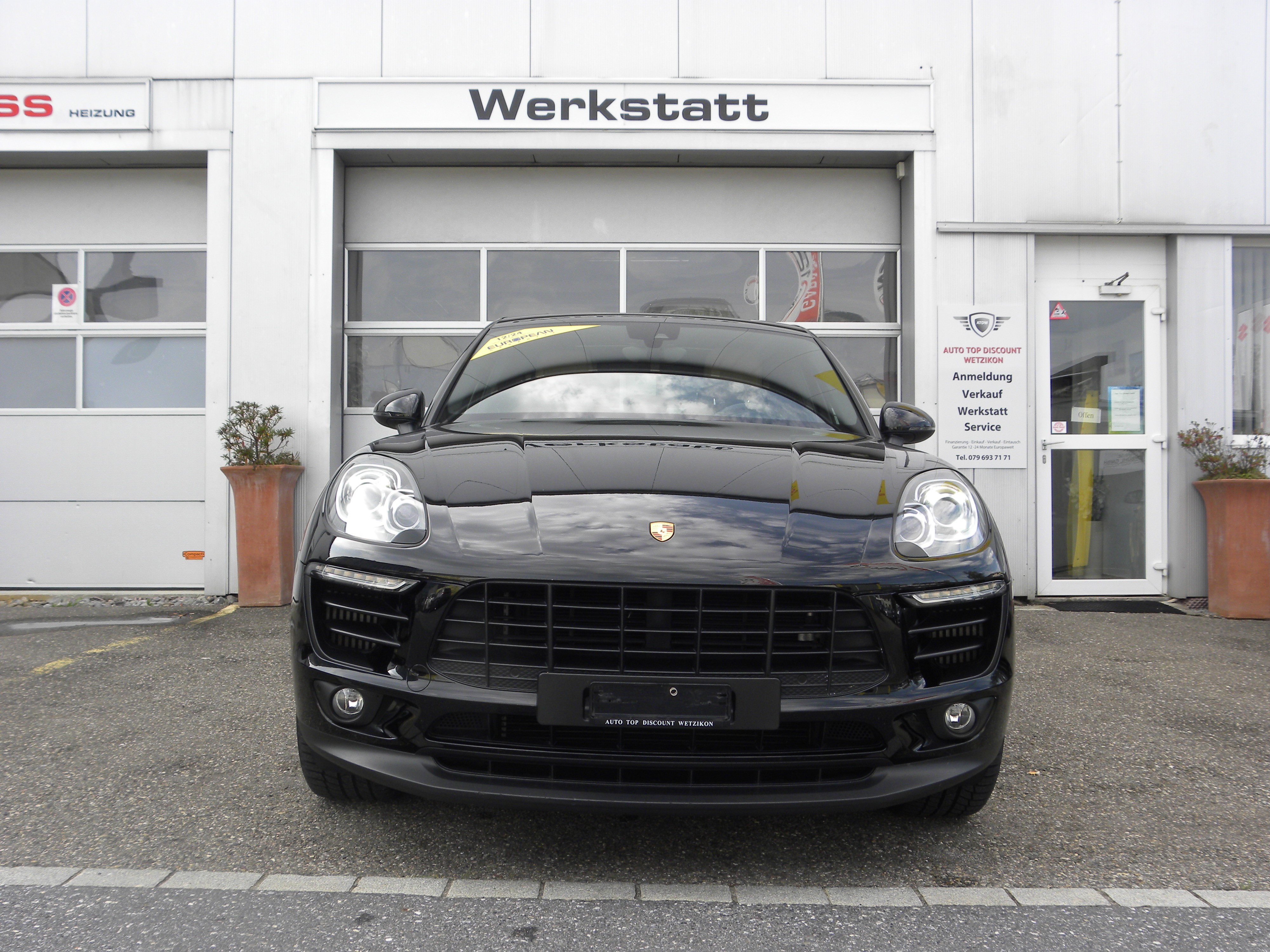 PORSCHE Macan S PDK