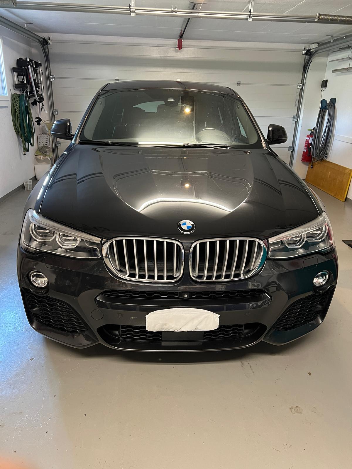 BMW X4 xDrive 35i xLine Steptronic