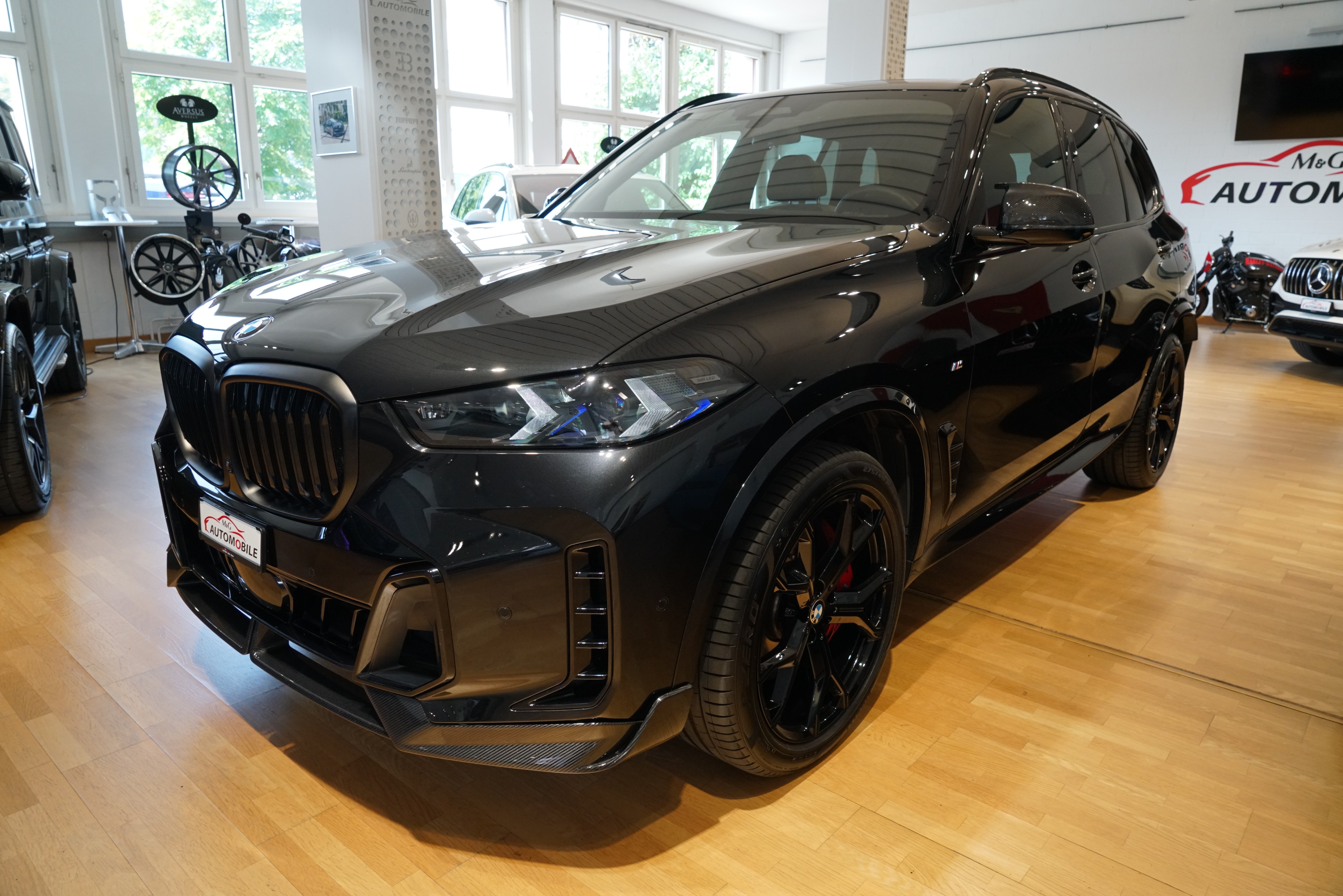 BMW X5 xDrive 48V 30d M Sport Pro Steptronic