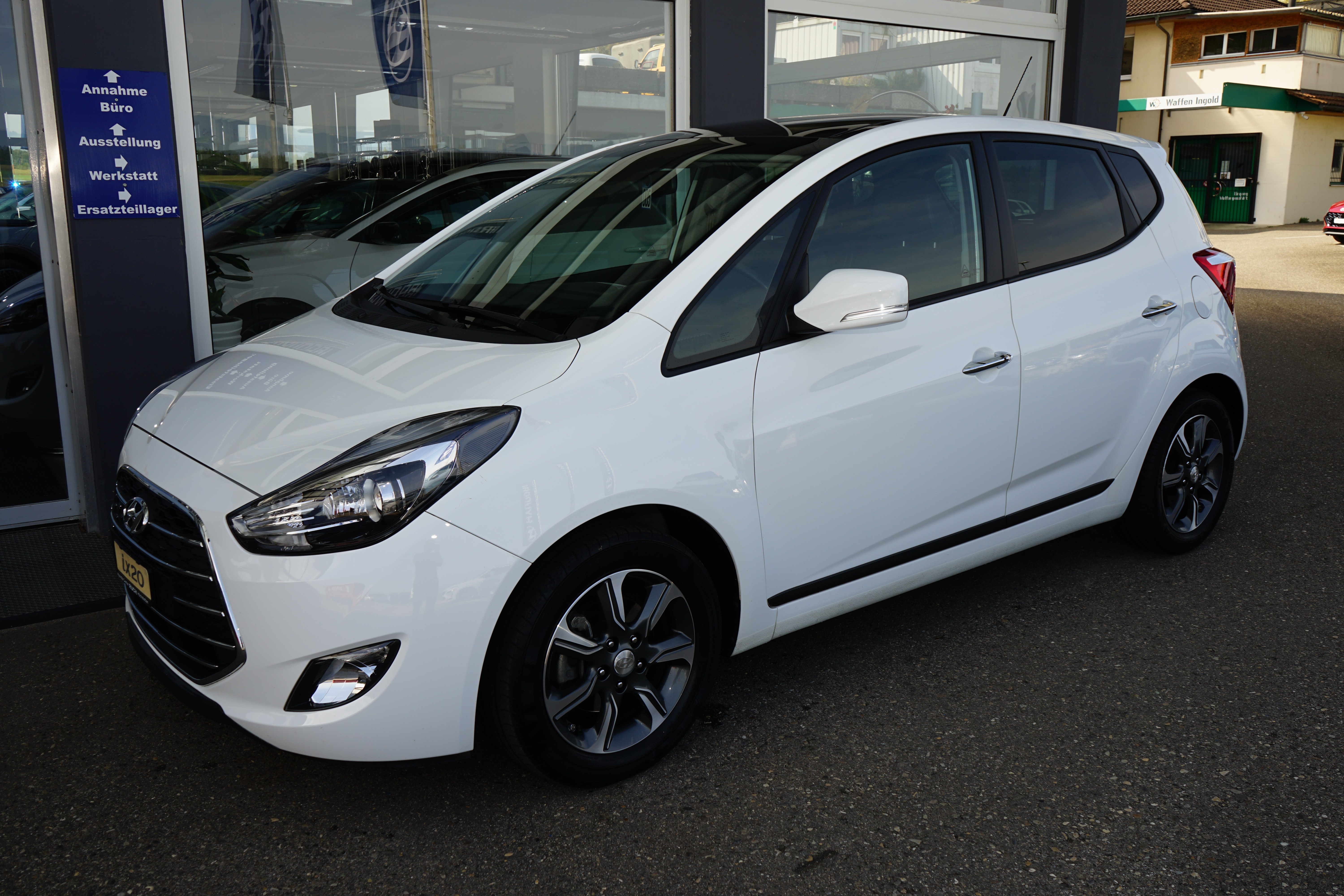 HYUNDAI iX20 1.6 Vertex Automatic