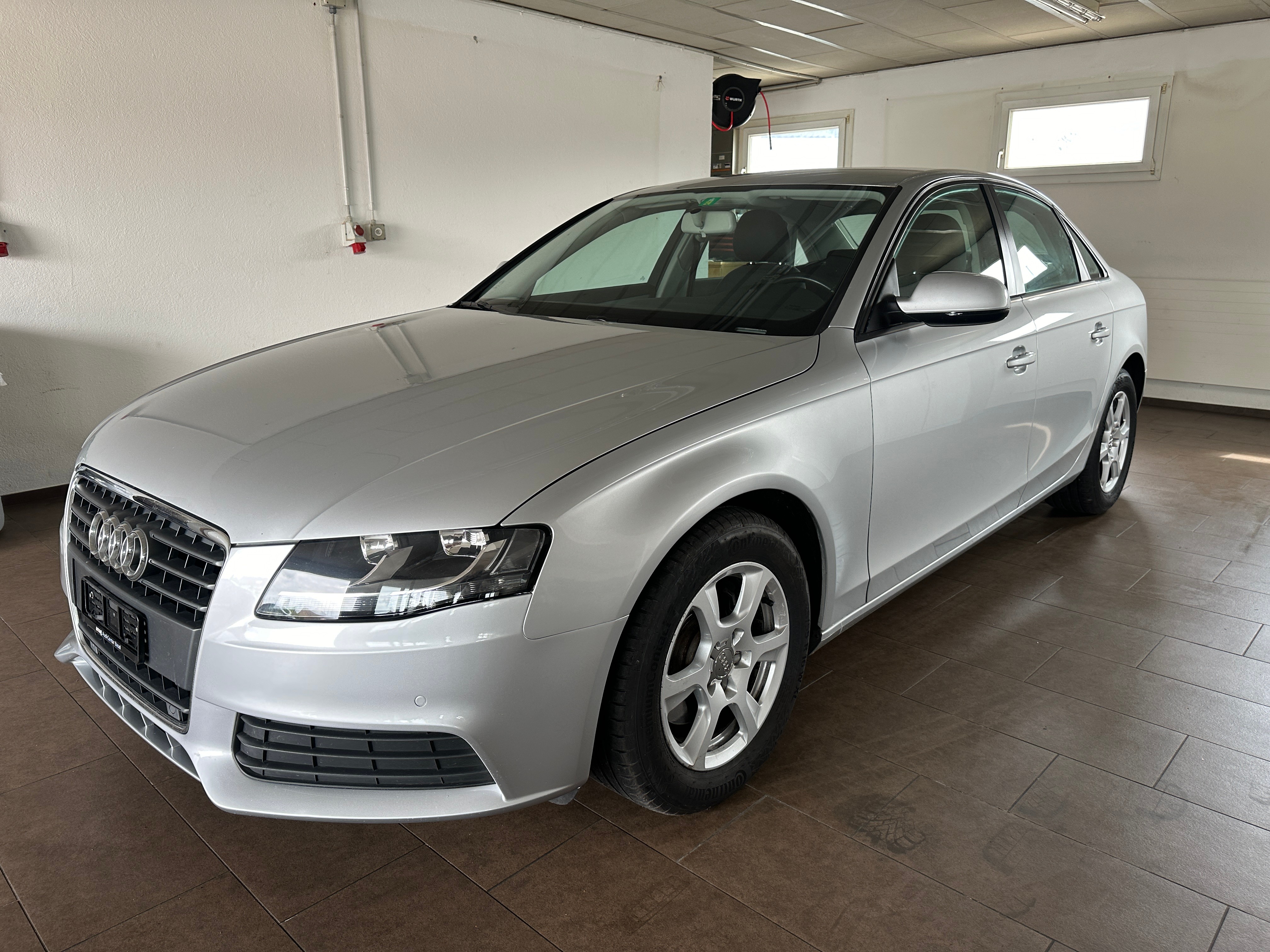 AUDI A4 2.0 TDI multitronic