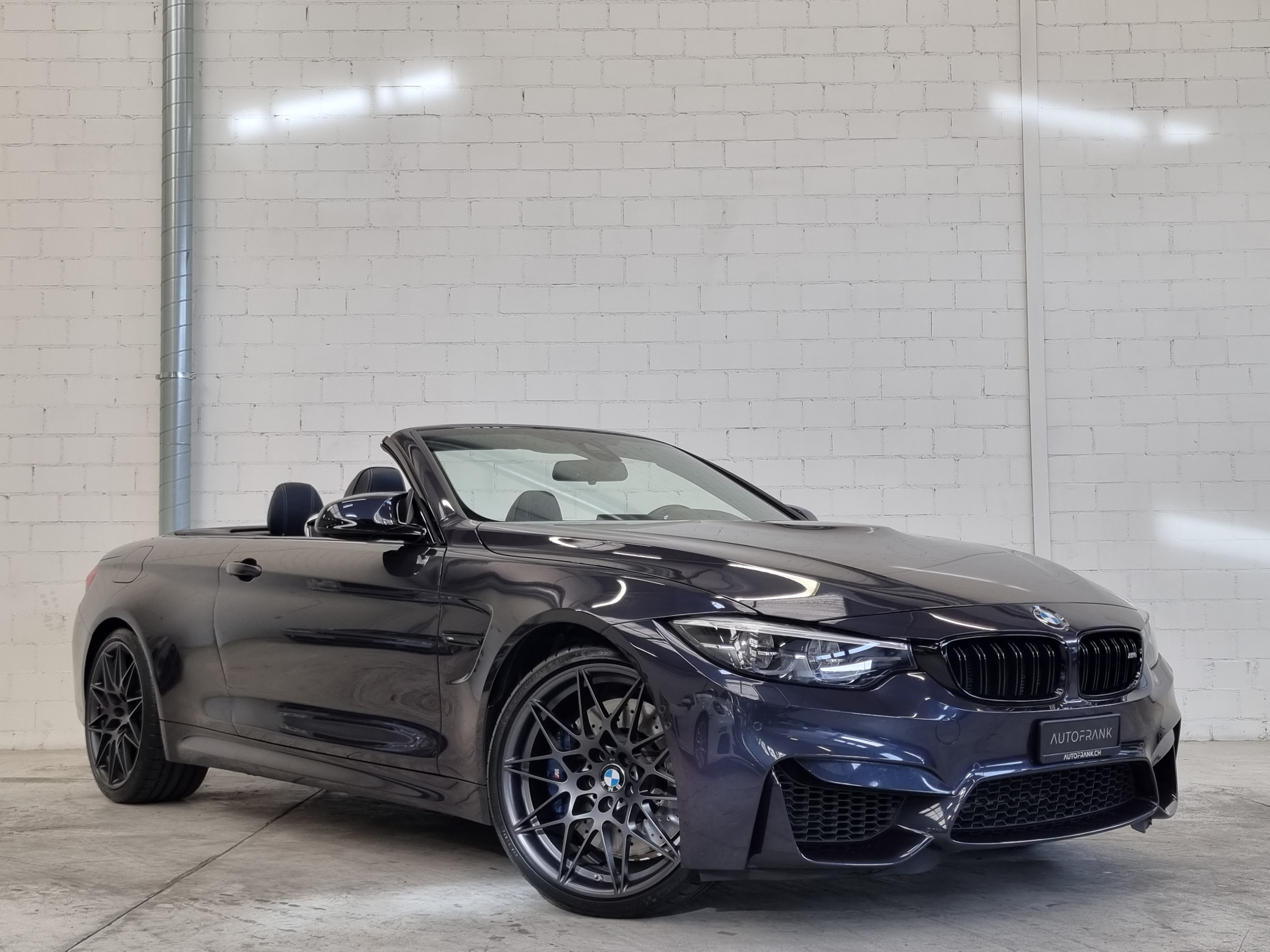 BMW M4 Competition Cabrio 3O Jahre Edition